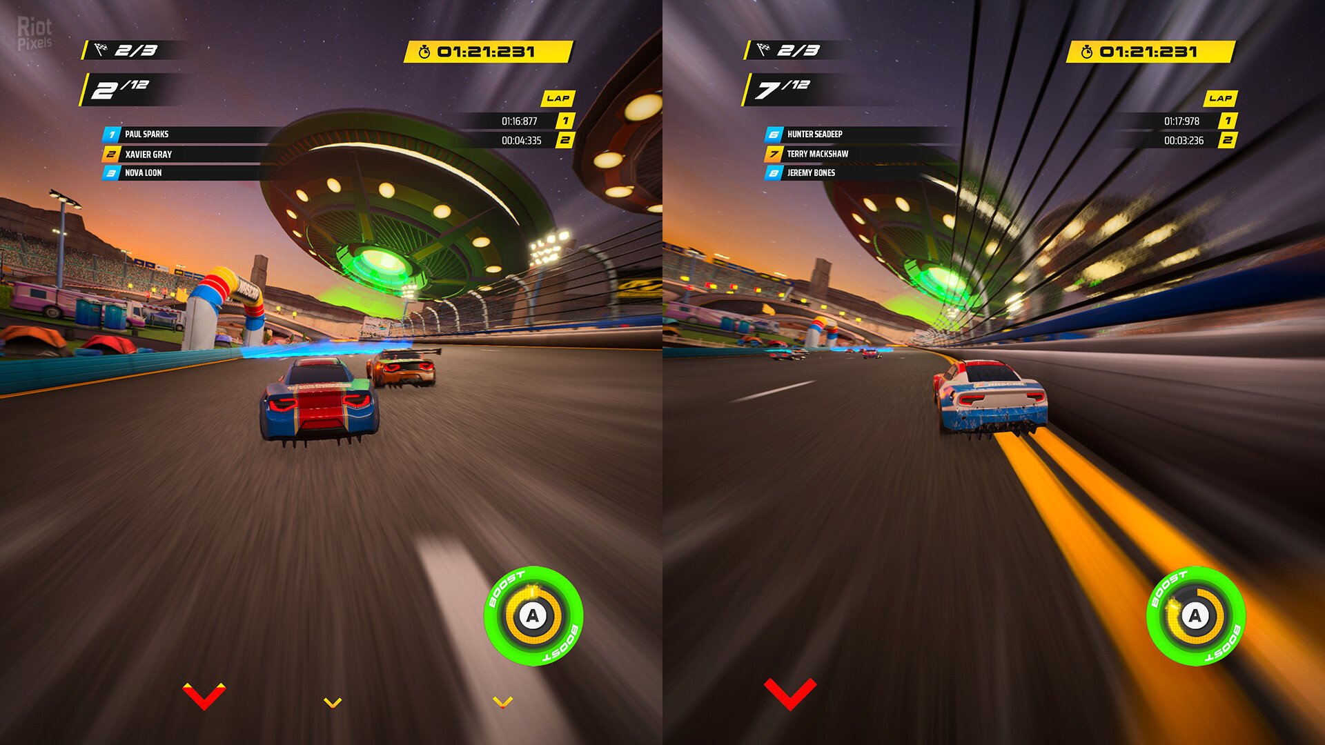 [5]-NASCAR Arcade Rush – v1.0.0.1 + Project-X Pack DLC + Windows 7 Fix Download-HohohoGames