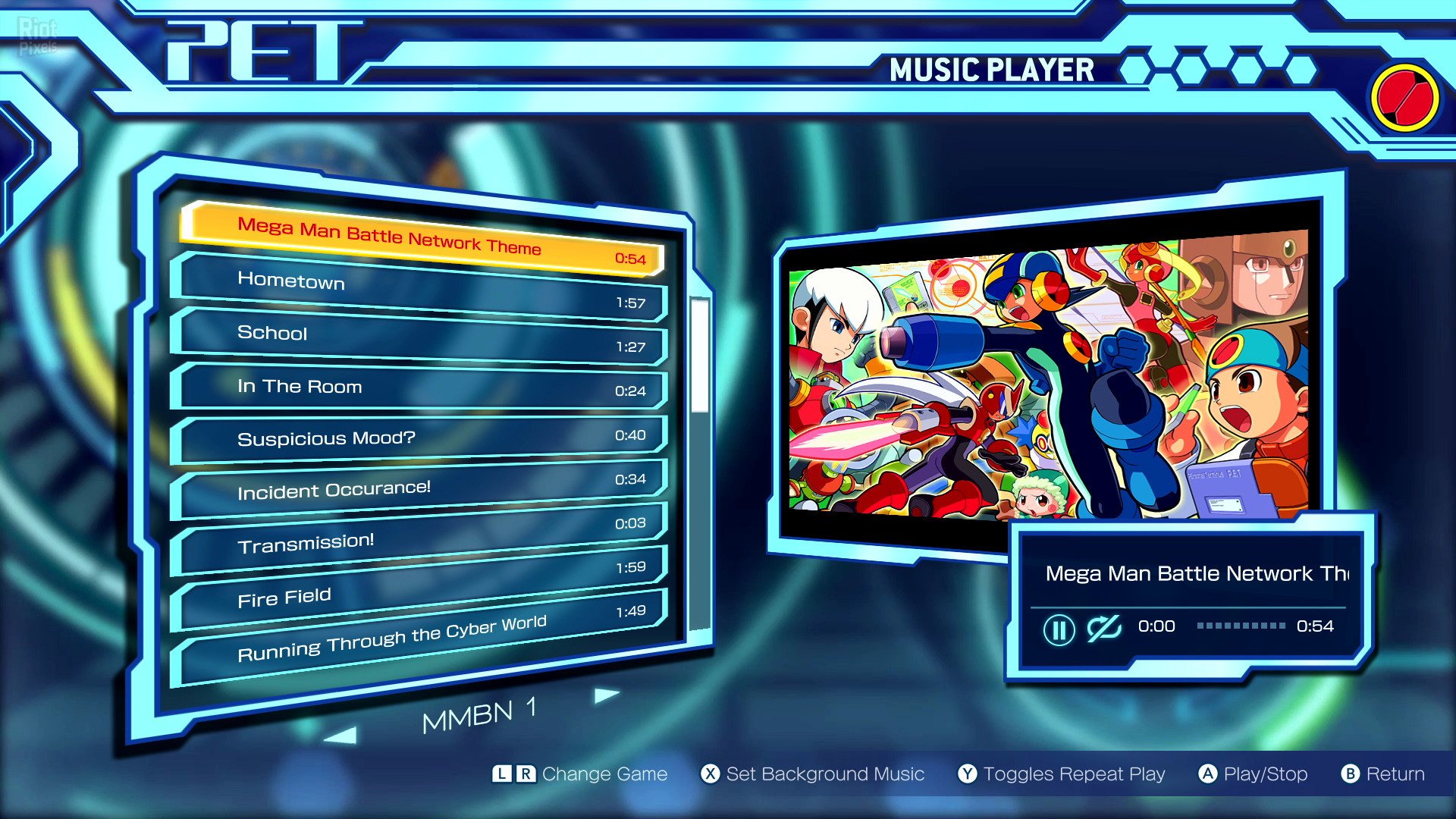 [7]-Mega Man Battle Network Legacy Collection: Vol. 1 + 2 + Bonus Soundtrack Download-HohohoGames