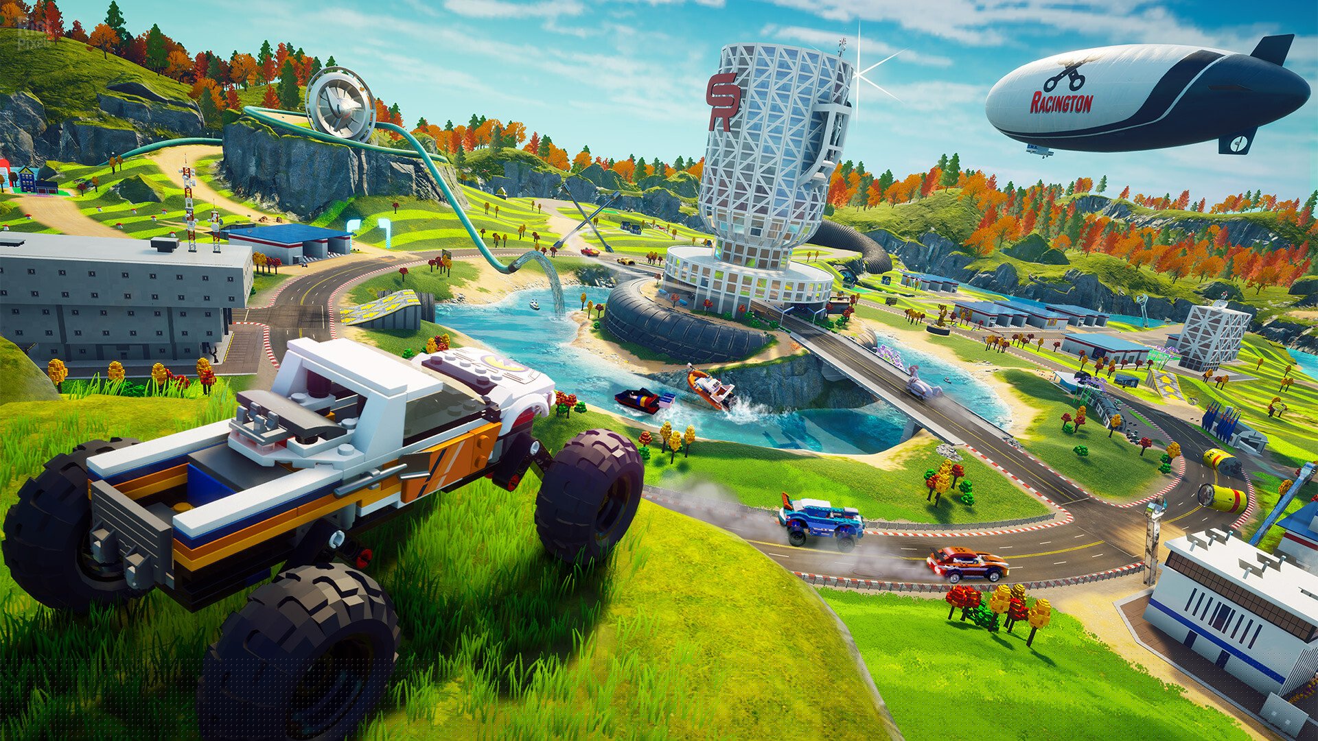 [5]-LEGO 2K Drive – v3164573/Denuvoless + Offline DLCs Download-HohohoGames