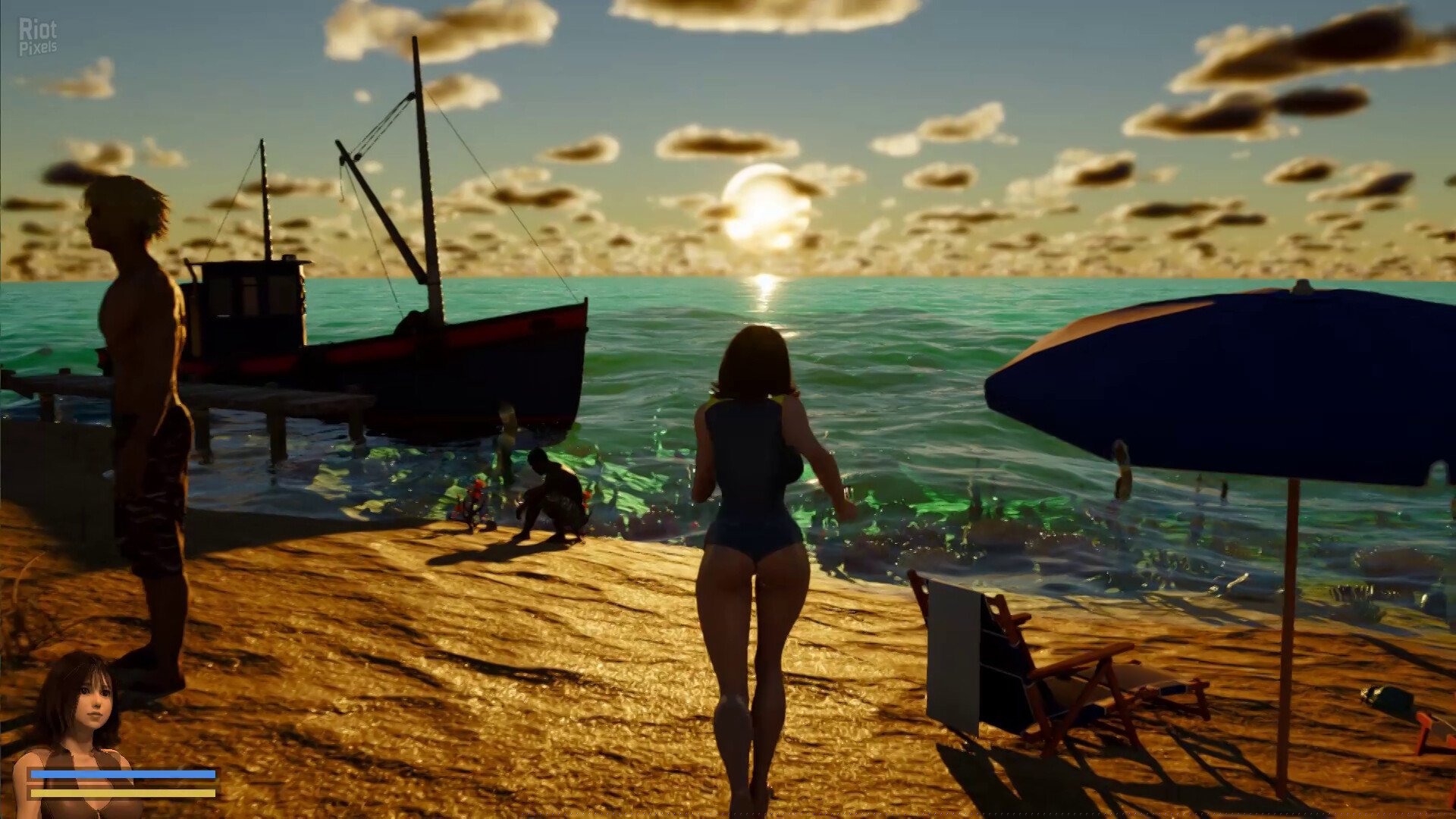 [5]-DAISY THE SWIMMER – v1.0.4 Download-HohohoGames