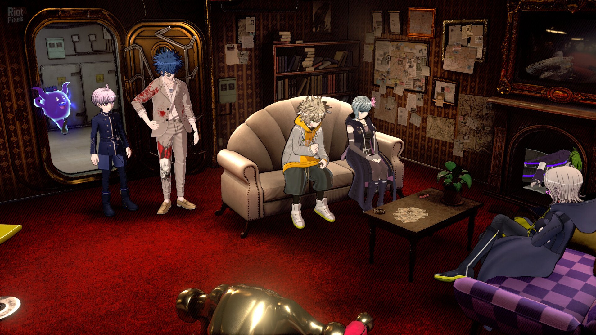 [8]-Master Detective Archives: RAIN CODE Plus – Deluxe Edition, v1.6.0 + Bonus DLCs Download-HohohoGames