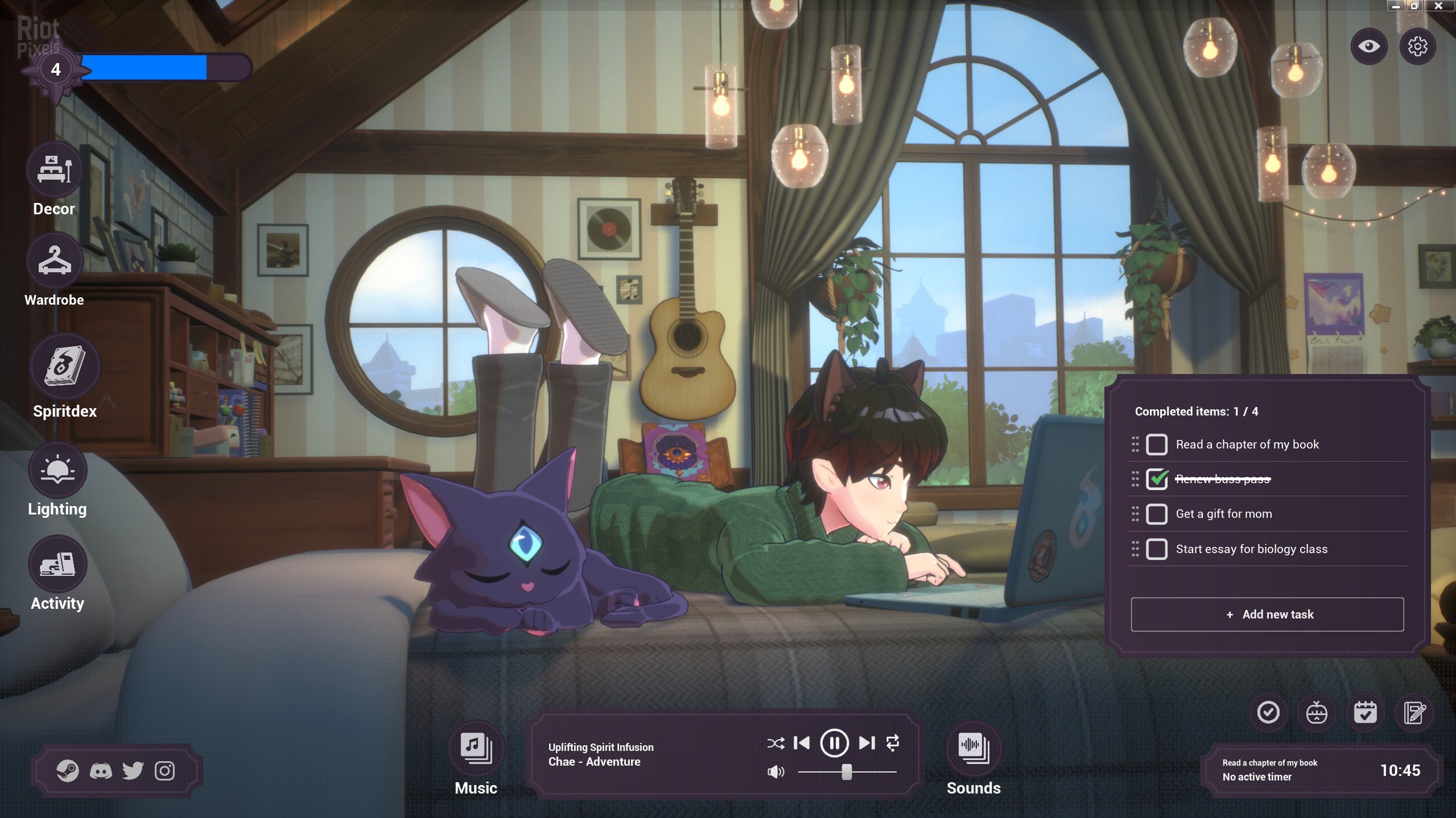 [7]-Spirit City: Lofi Sessions – All-in Bundle, v1.8.0 + 3 DLCs Download-HohohoGames