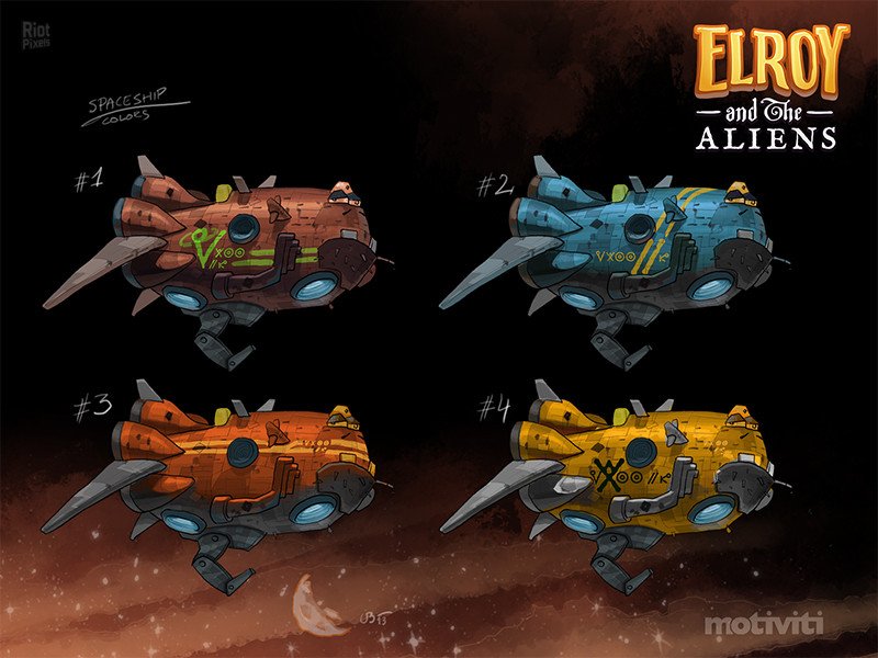 [17]-Elroy and the Aliens Download-HohohoGames