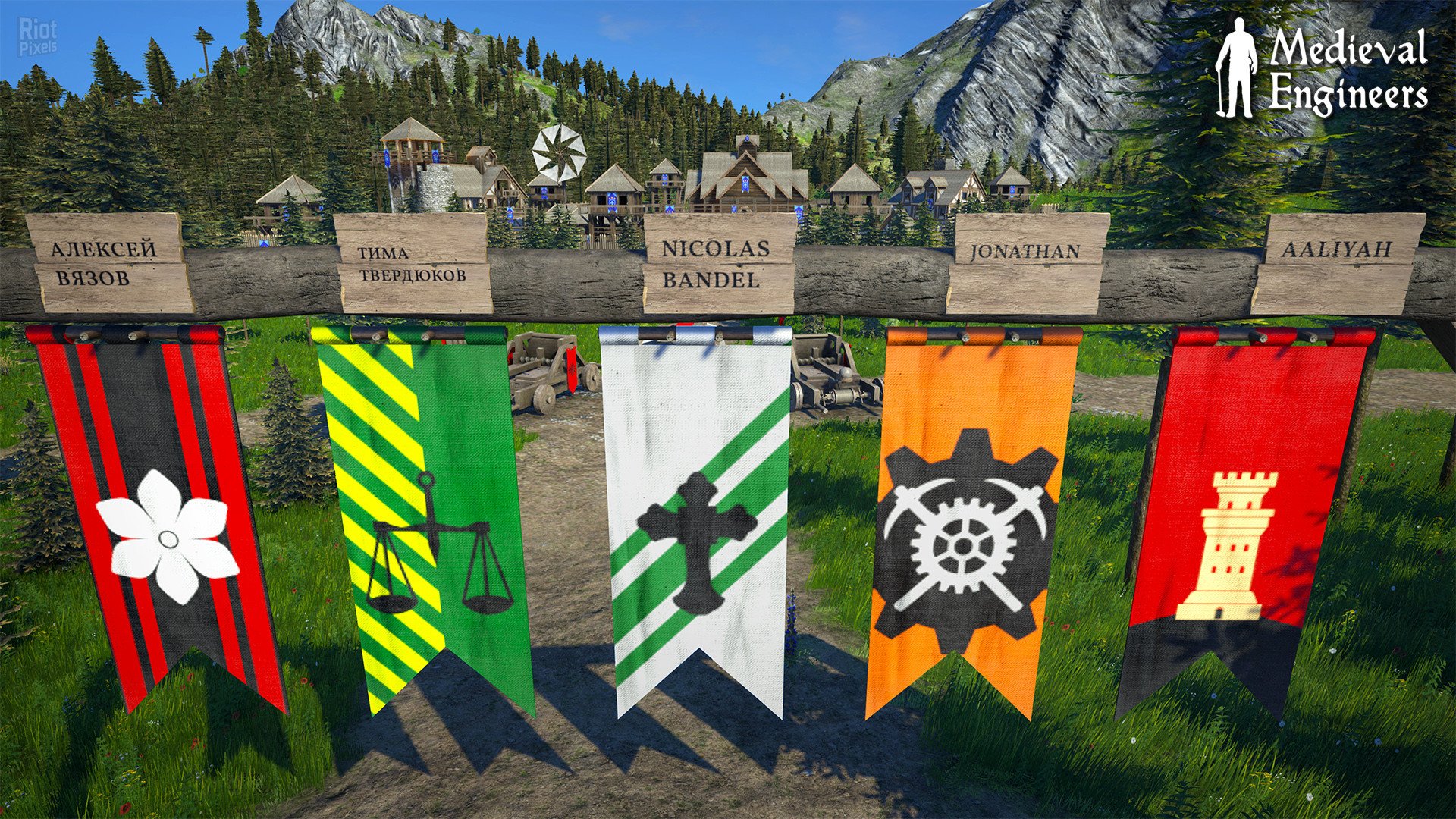 [4]-Medieval Engineers – v0.7.2 (Official/Final Release) Download-HohohoGames
