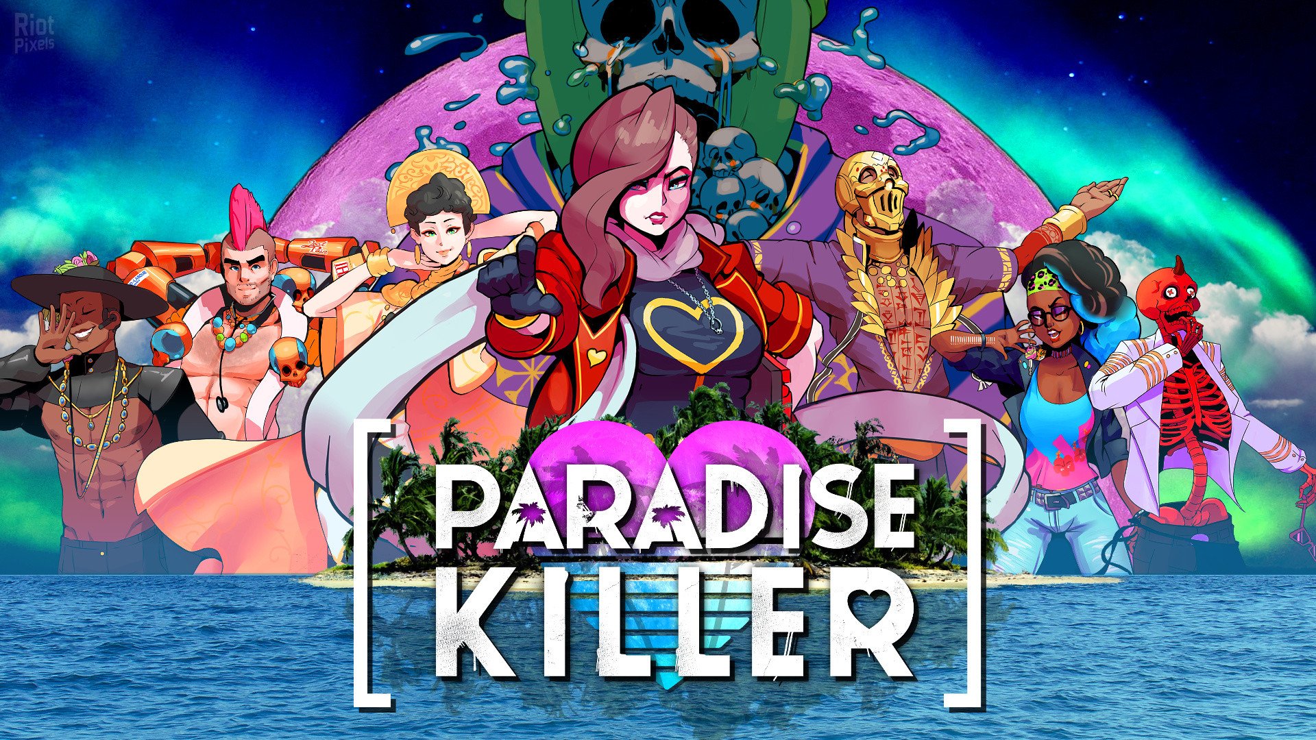 [17]-Paradise Killer Download-HohohoGames