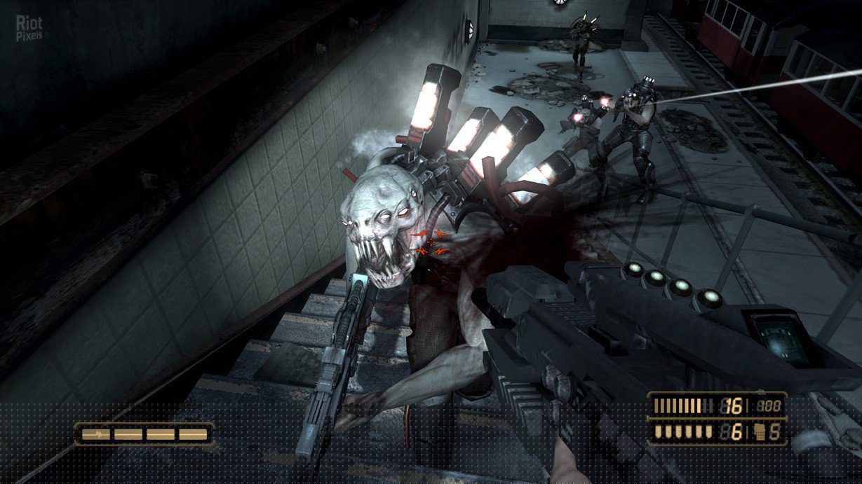 [11]-Resistance: Fall of Man + RPCS3 Emu + Offline Co-Op/Multiplayer Download-HohohoGames
