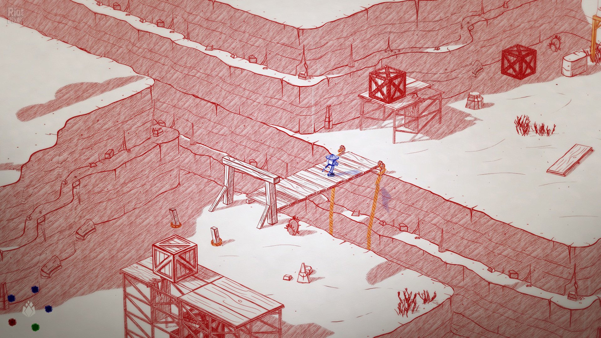 [15]-Inked: A Tale of Love – v1.0.1 + Bonus Content Download-HohohoGames