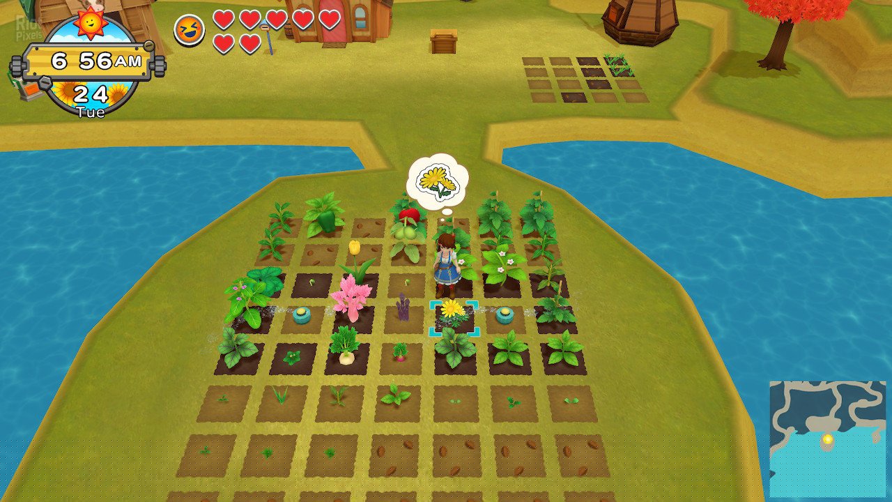[4]-Harvest Moon: One World + 4 DLCs Download-HohohoGames