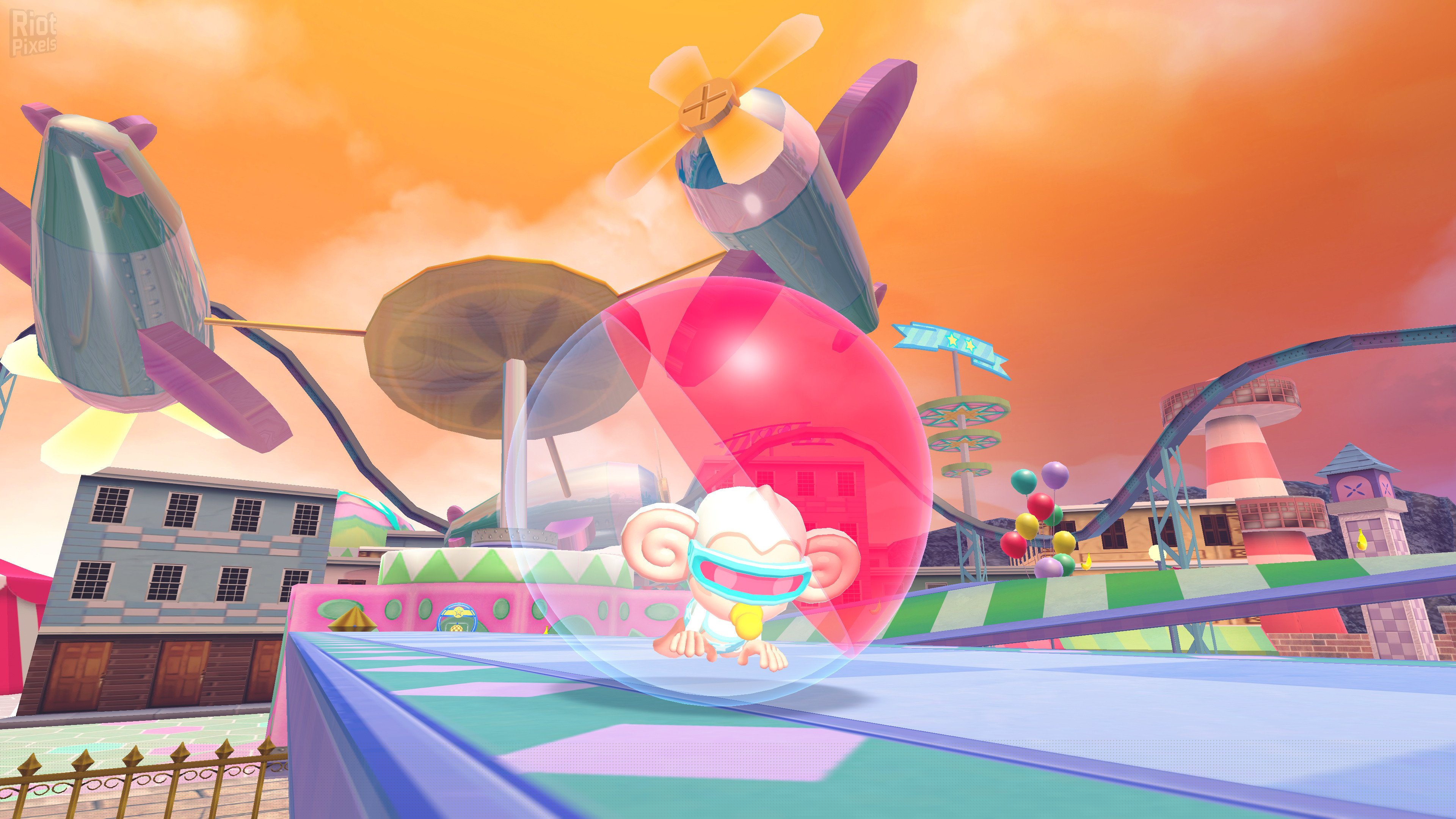[15]-Super Monkey Ball: Banana Mania + 8 DLCs + Controller Fix Download-HohohoGames