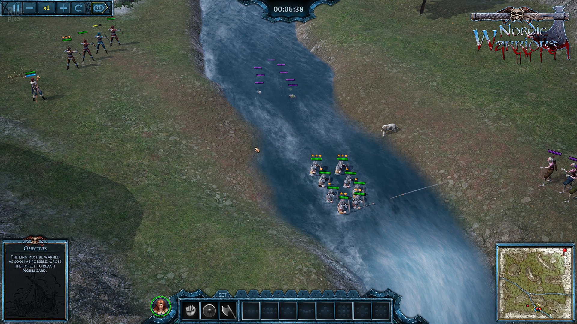 [8]-Nordic Warriors – Build 7989338 Download-HohohoGames