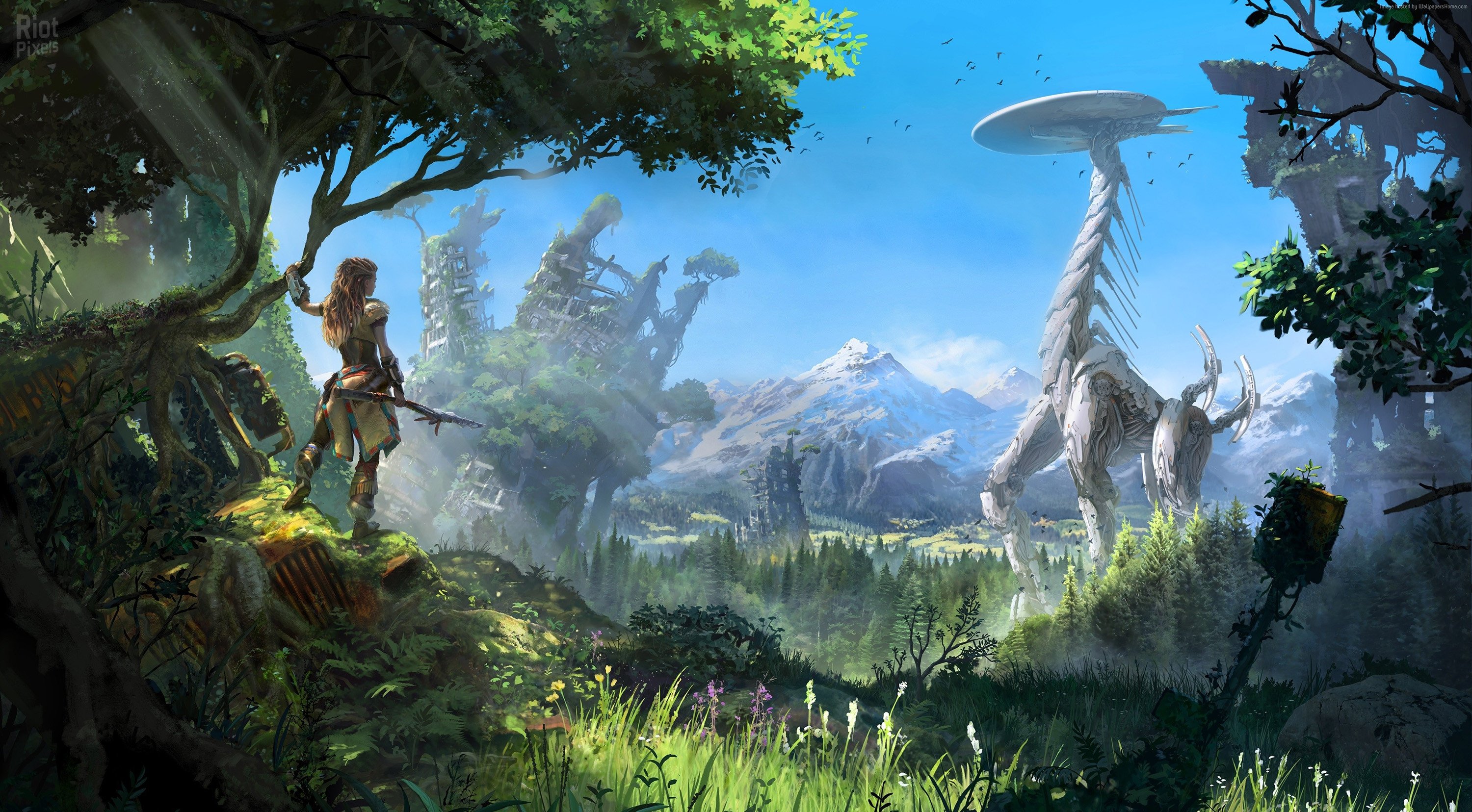 [12]-Horizon: Zero Dawn – Complete Edition – v1.11.2 (GOG/Epic/Steam) + VR Mod + Bonus OST Download-HohohoGames