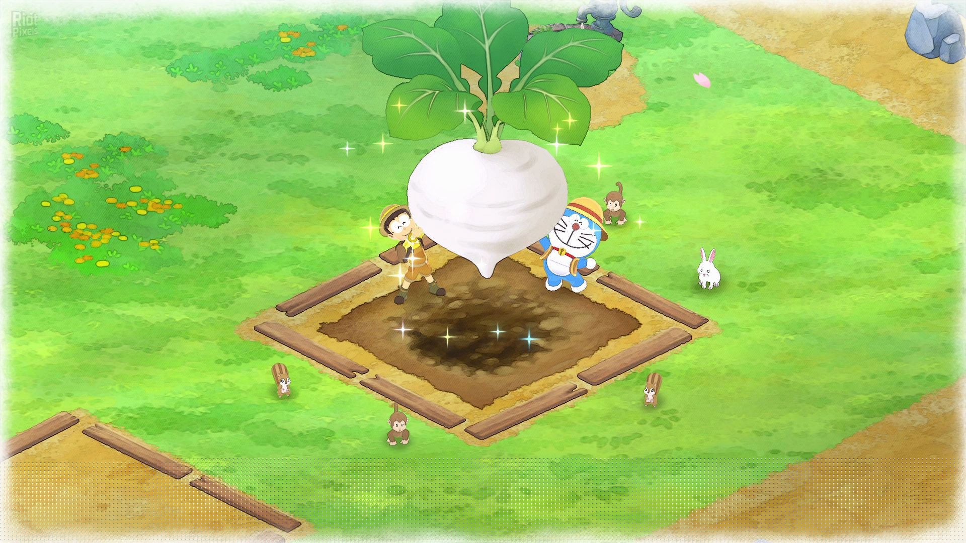 [4]-DORAEMON STORY OF SEASONS: Friends of the Great Kingdom + 4 DLCs Download-HohohoGames