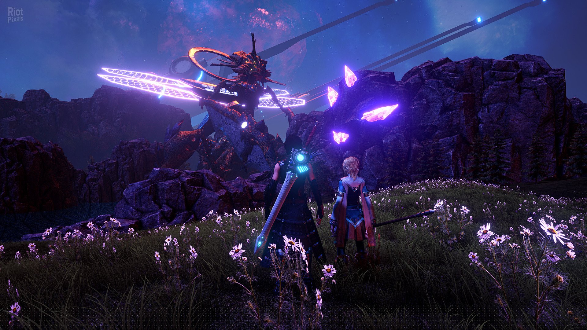 [14]-Edge of Eternity: Digital Deluxe Edition, New Beginning Update + DLC + Bonus Content Download-HohohoGames