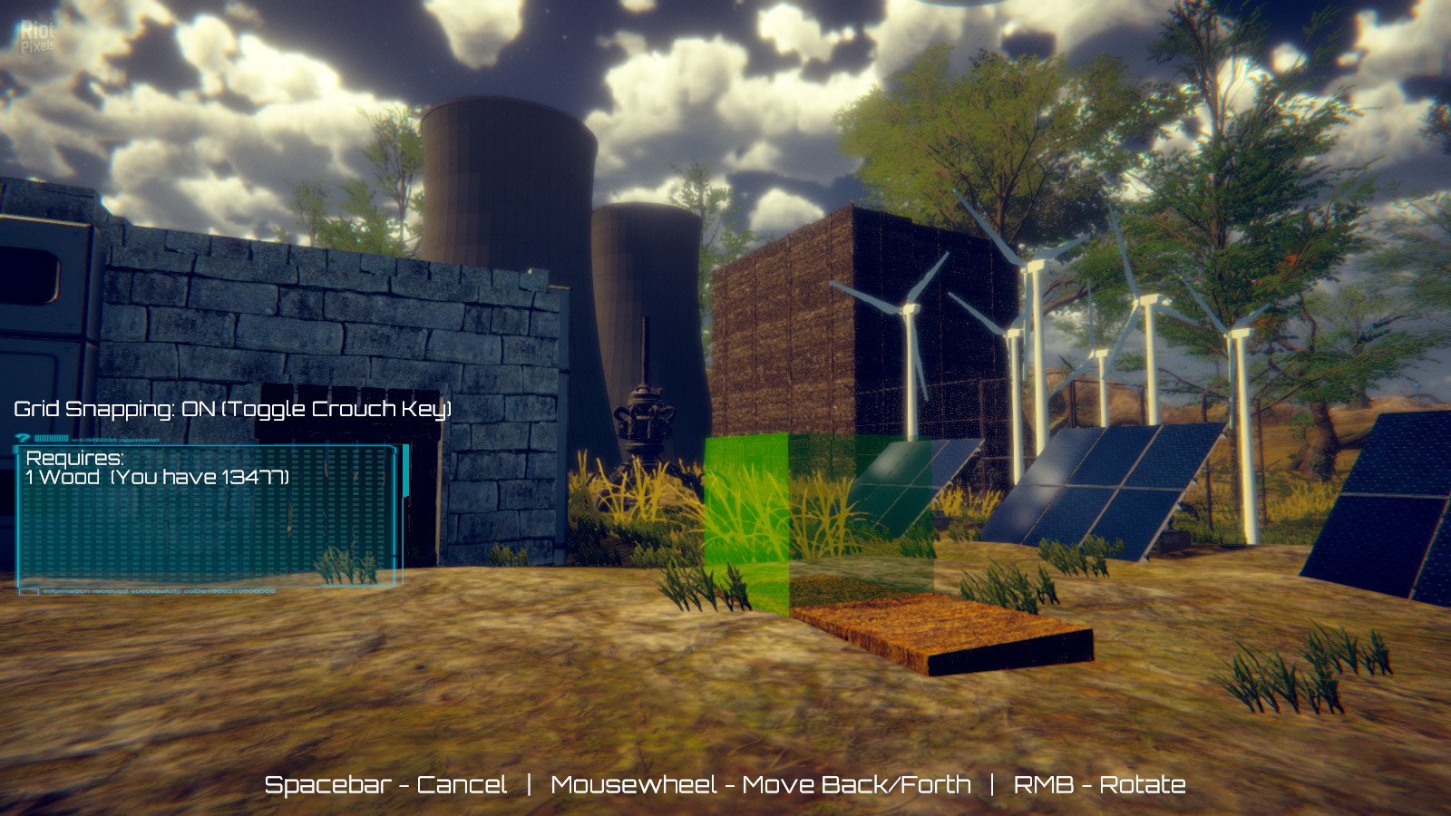 [12]-Terafall: Survival – v0.1.11 Download-HohohoGames