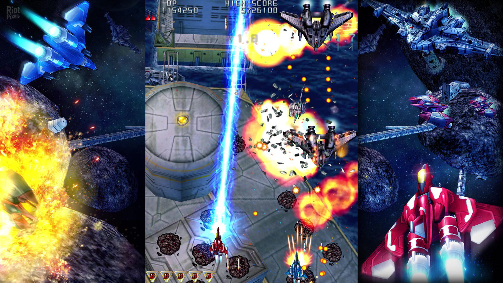 [6]-Raiden III x MIKADO MANIAX: Deluxe Edition + Bonus OST Download-HohohoGames