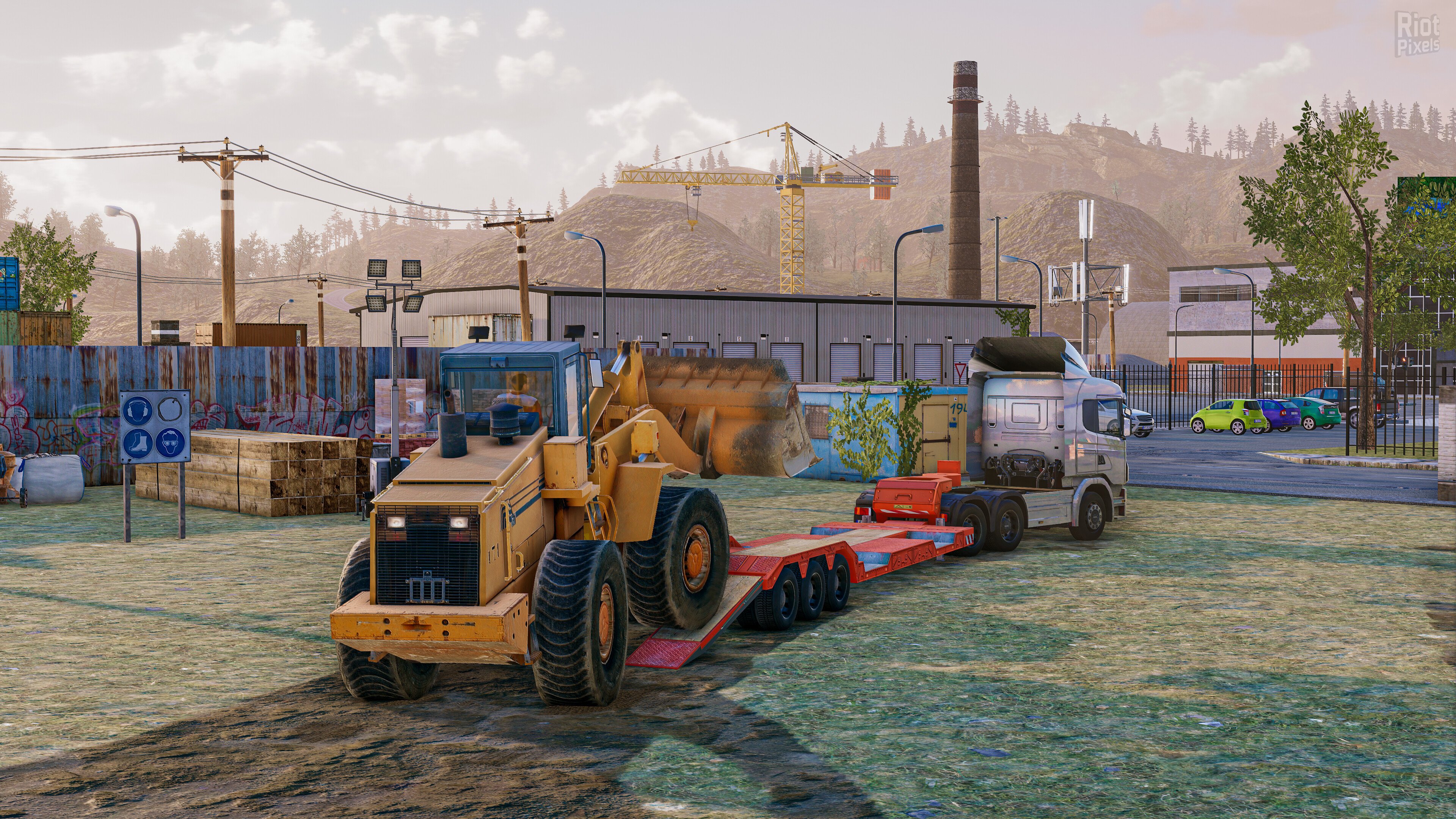 [15]-Truck & Logistics Simulator – v1.0 (Release) Download-HohohoGames