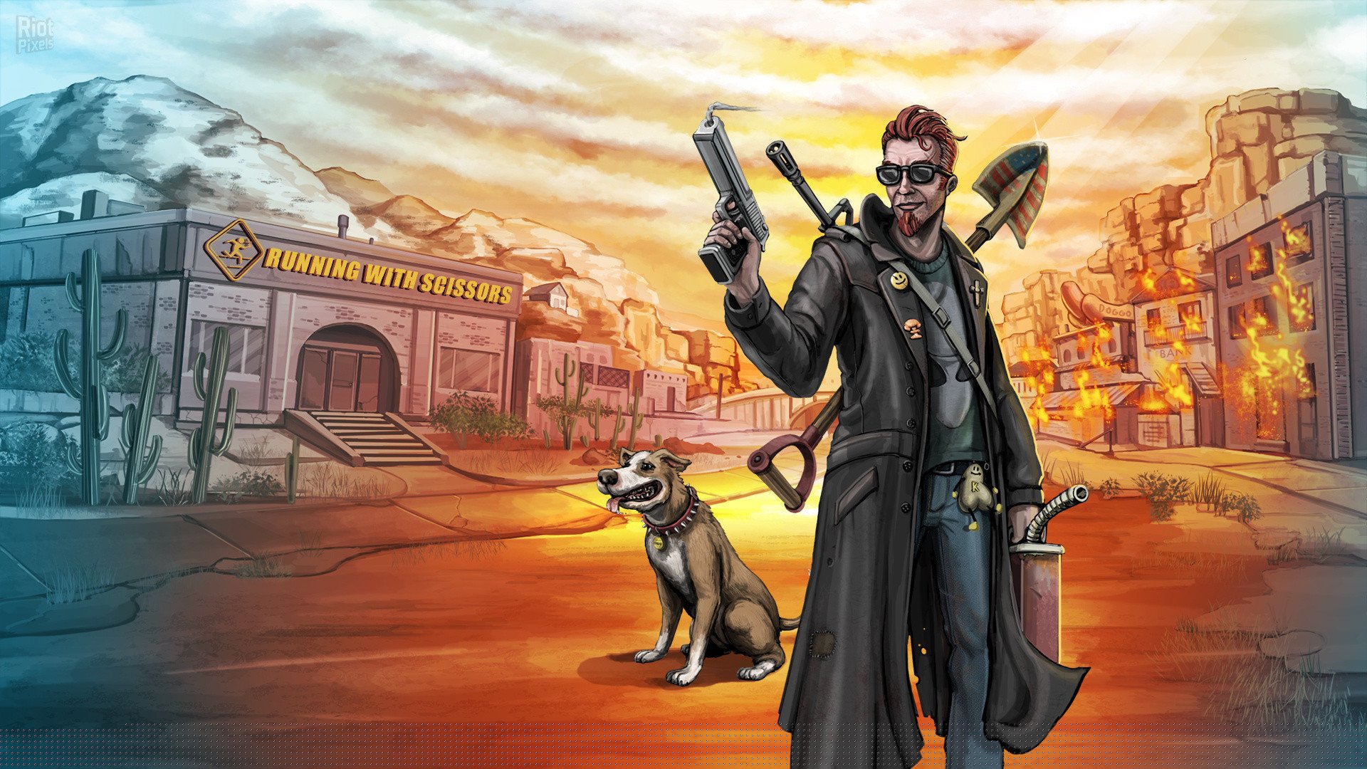 [24]-POSTAL 4: No Regerts – v1.3.2 + 2 Soundtracks Download-HohohoGames