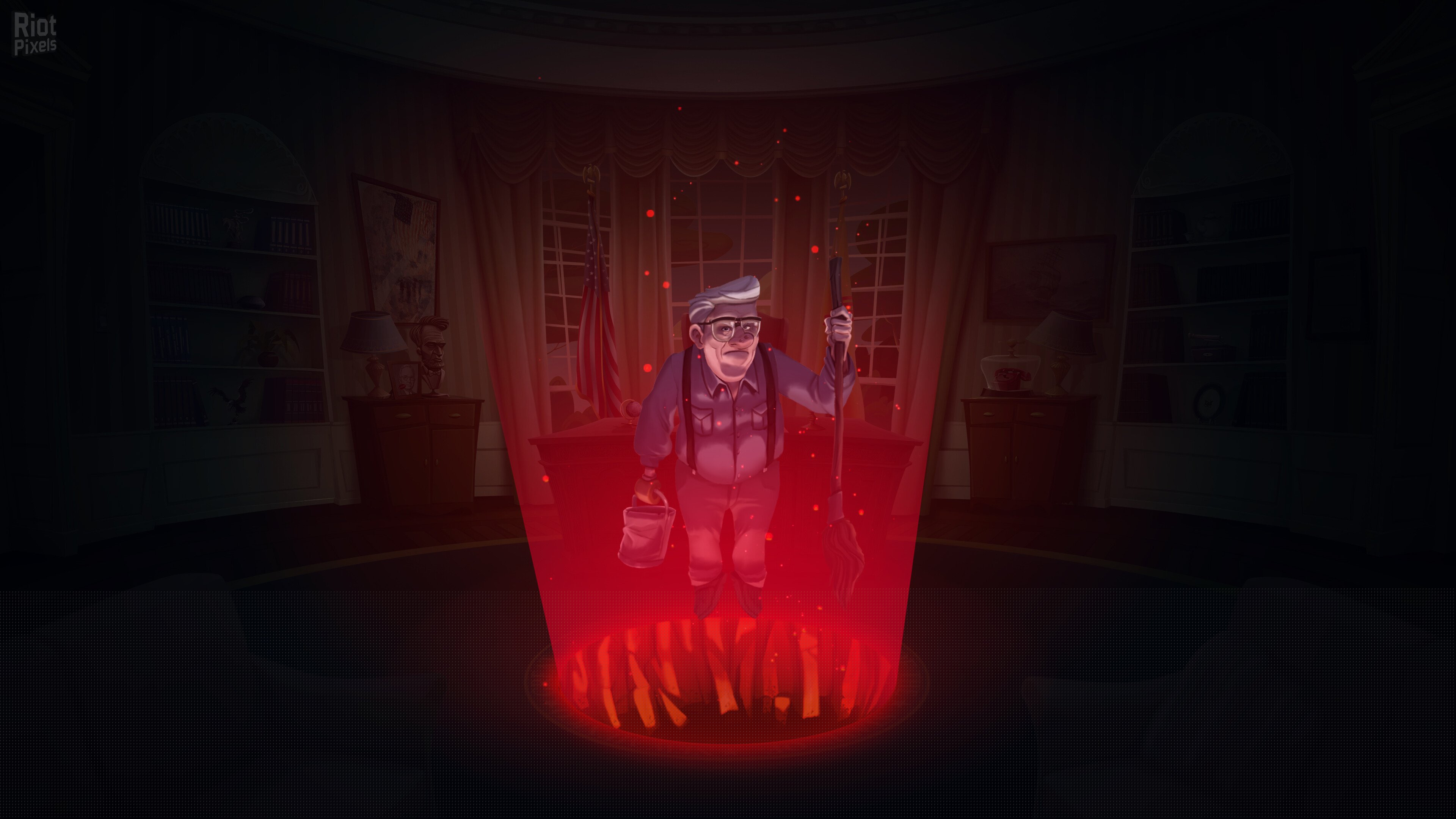 [16]-3 Minutes to Midnight: A Comedy Graphic Adventure – v1.0.4 Download-HohohoGames