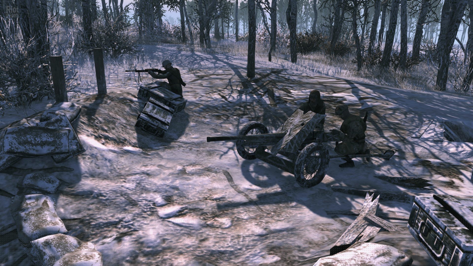 [8]-Call to Arms: Gates of Hell – Ostfront: WW2 Bundle – v1.146.0 + 4 DLCs Download-HohohoGames