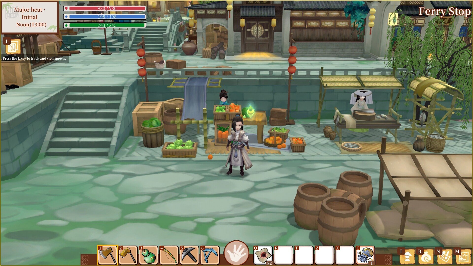 [16]-Immortal Life – v1.0.33 (Spirits of Jade Update) Download-HohohoGames