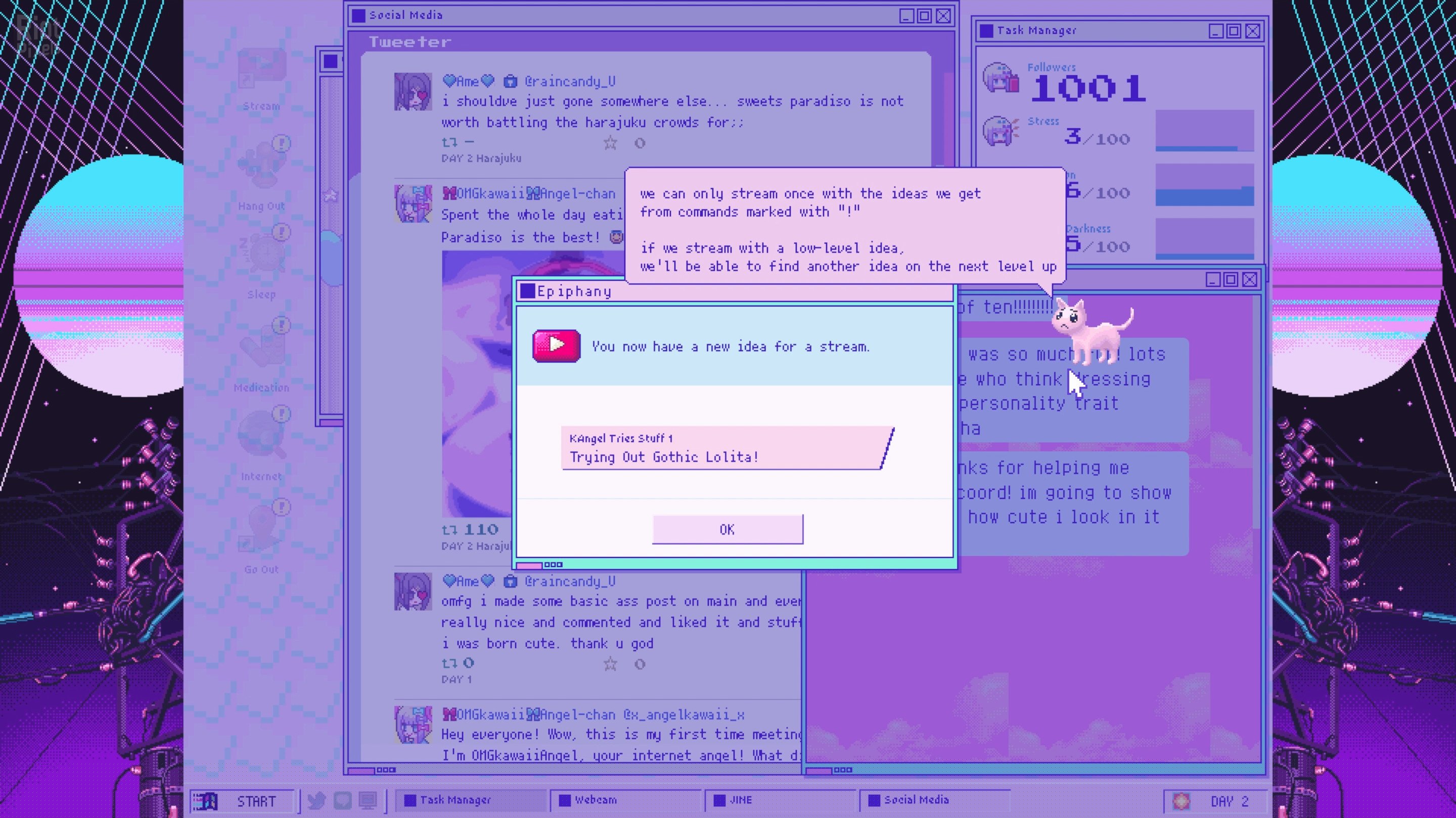 [3]-NEEDY STREAMER OVERLOAD / NEEDY GIRL OVERDOSE: Internet Angel Pack, v1.4.0 + Bonus Content Download-HohohoGames