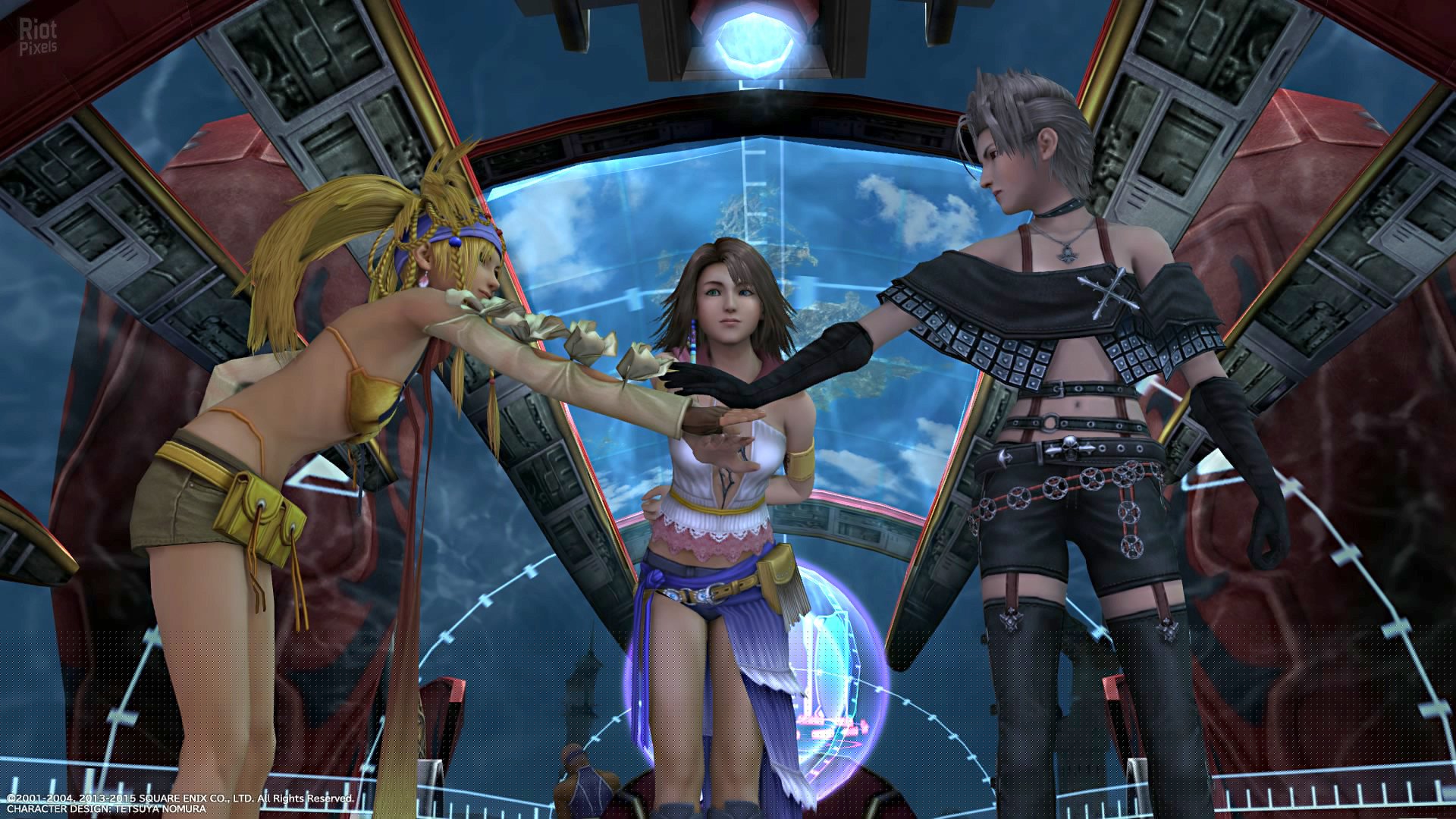 [6]-Final Fantasy X/X-2: HD Remaster Download-HohohoGames