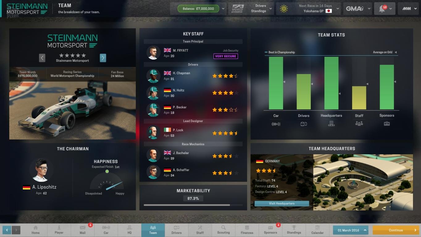 [14]-Motorsport Manager – v1.4.14933 + 4 DLC Download-HohohoGames