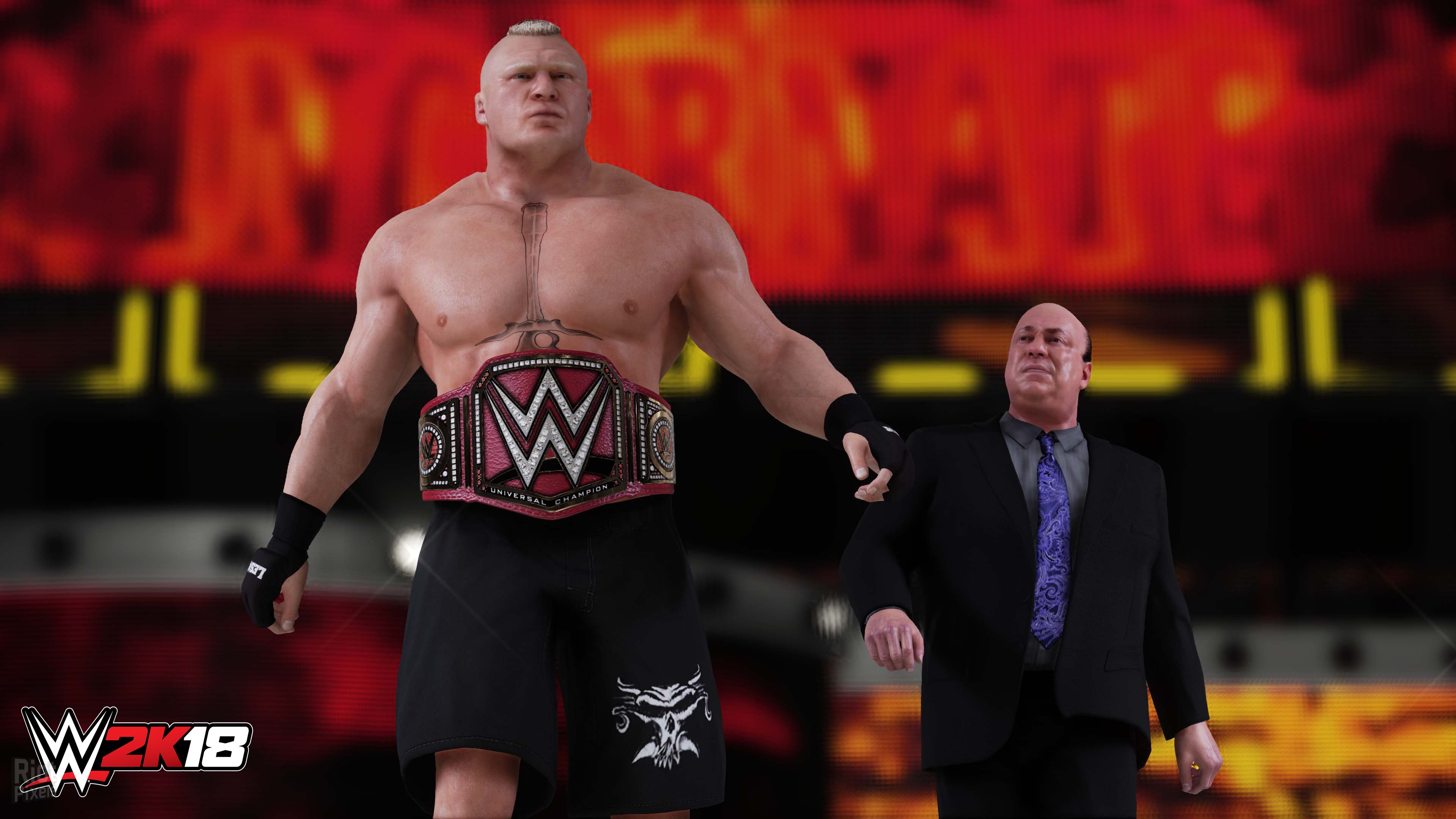 [8]-WWE 2K18 + 4 DLCs Download-HohohoGames