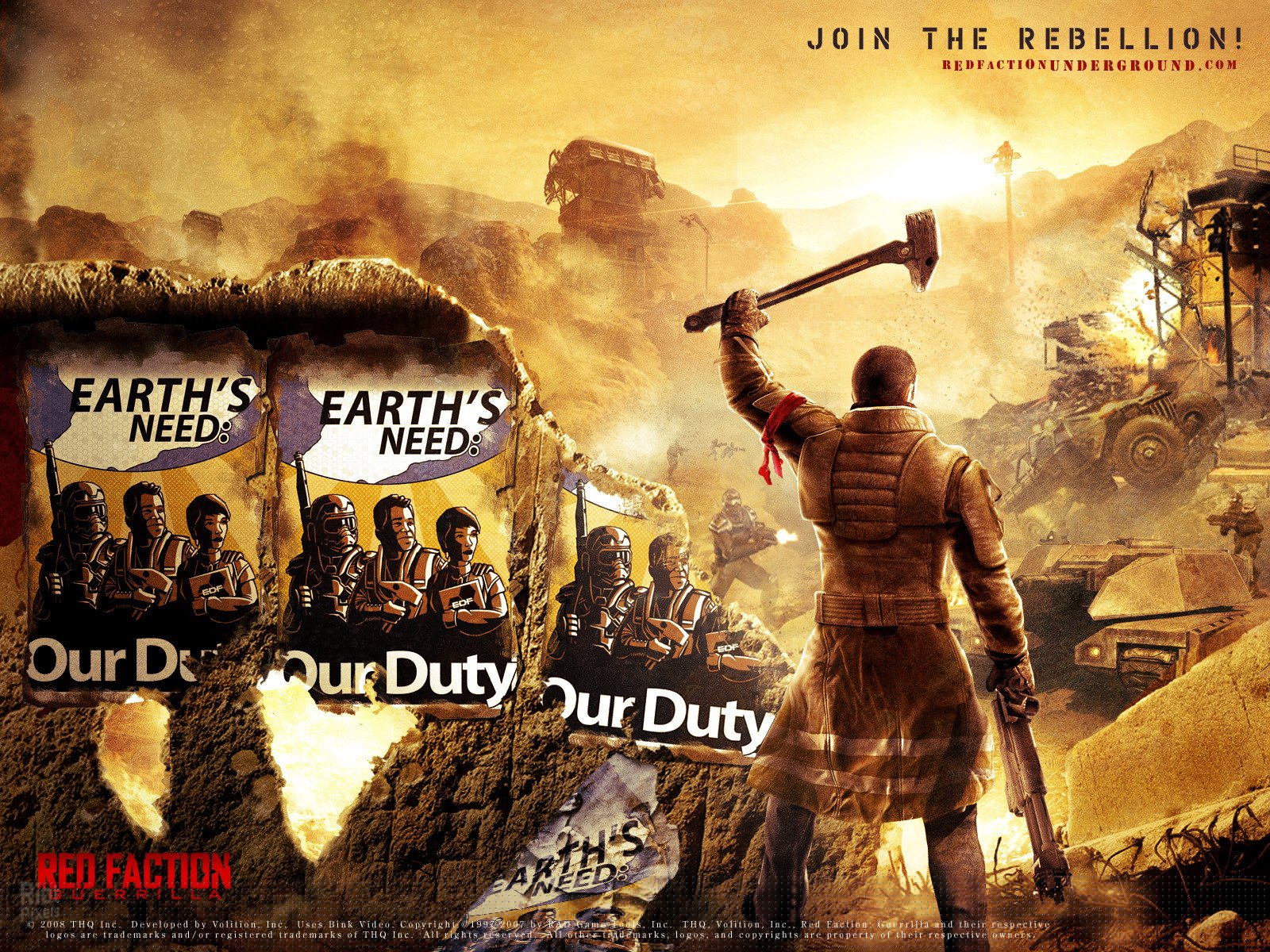 [19]-Red Faction: Guerrilla – Steam Edition Download-HohohoGames