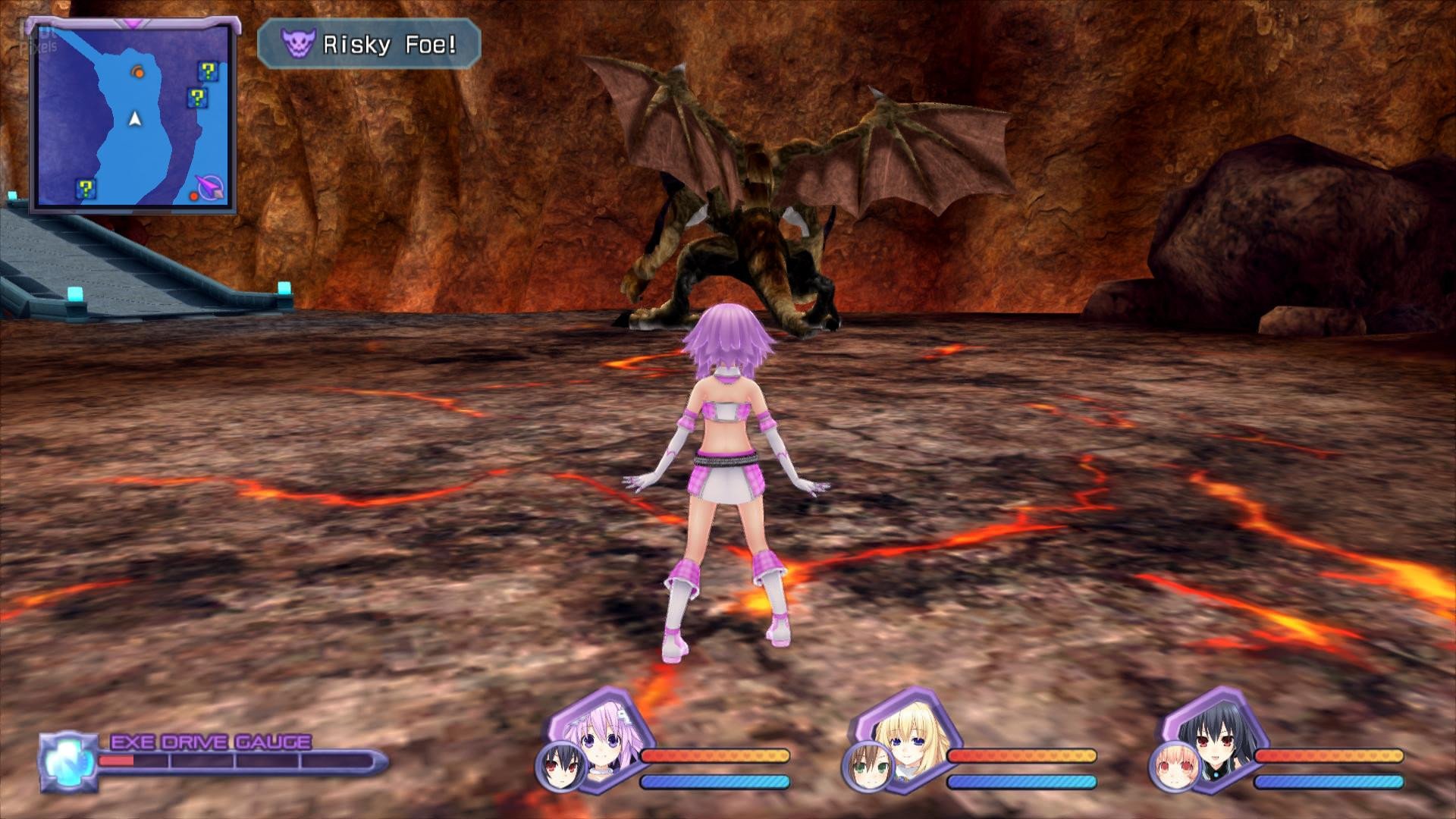 [10]-Hyperdimension Neptunia: Re;Birth Trilogy + All DLCs Download-HohohoGames
