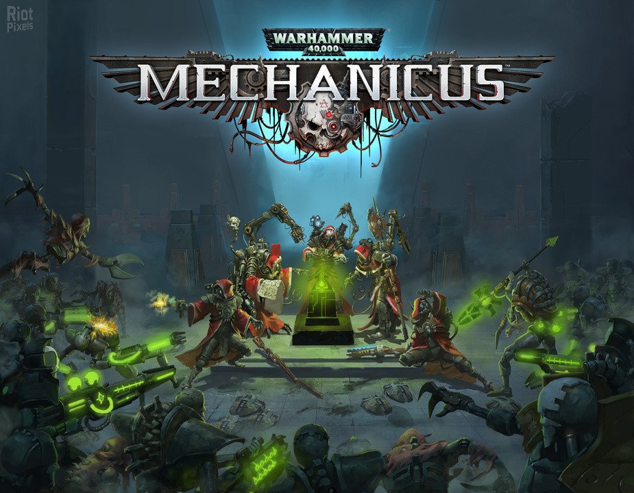 [18]-Warhammer 40,000: Mechanicus – Omnissiah Edition – v1.3.0 + Heretek DLC Download-HohohoGames