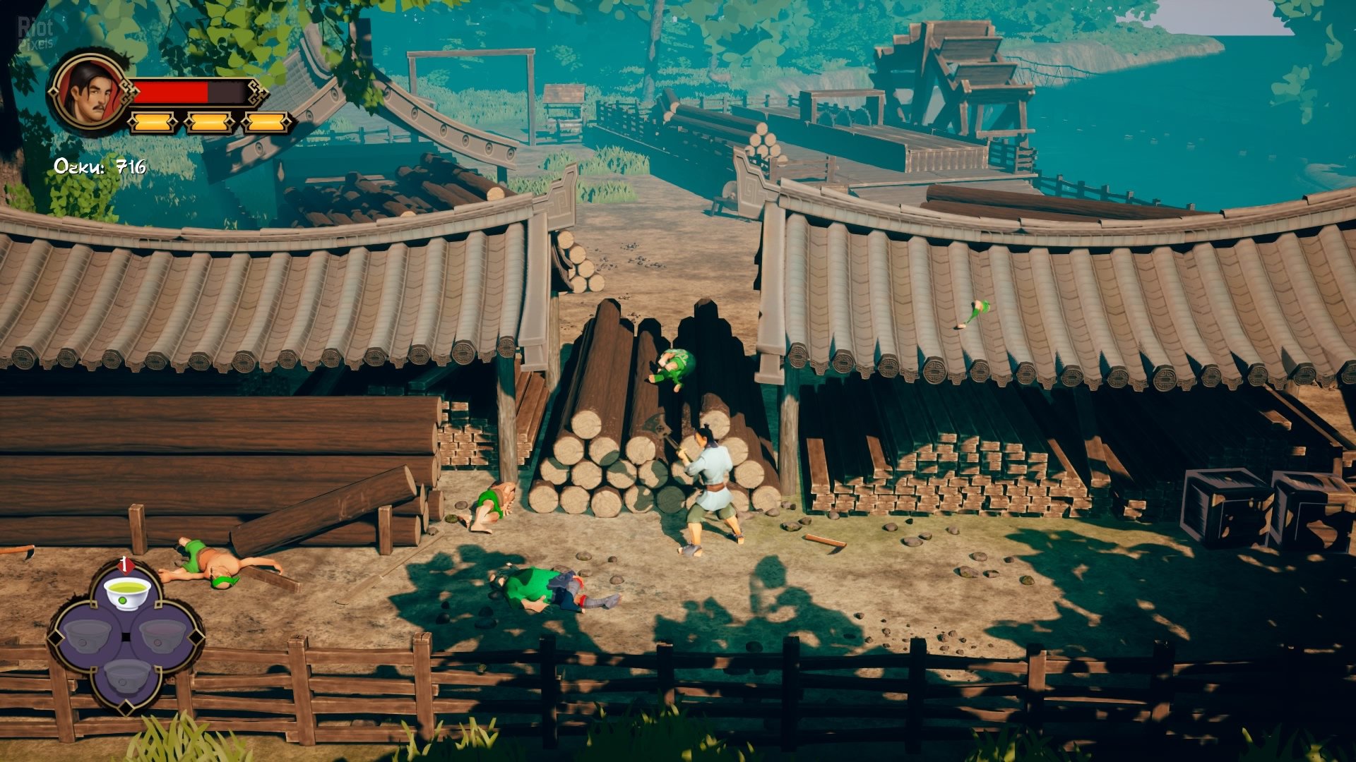 [13]-9 Monkeys of Shaolin + Update 2 Download-HohohoGames