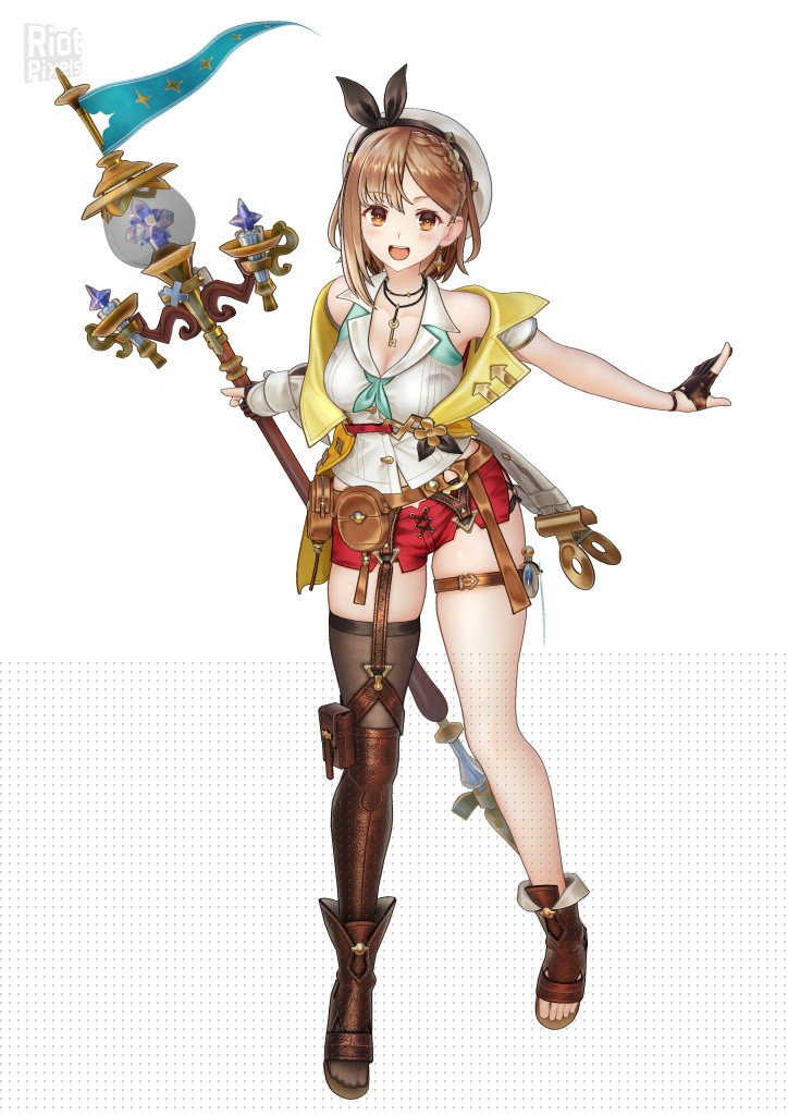 [25]-Atelier Ryza 2: Lost Legends & The Secret Fairy – Digital Deluxe Edition + 8 DLCs Download-HohohoGames