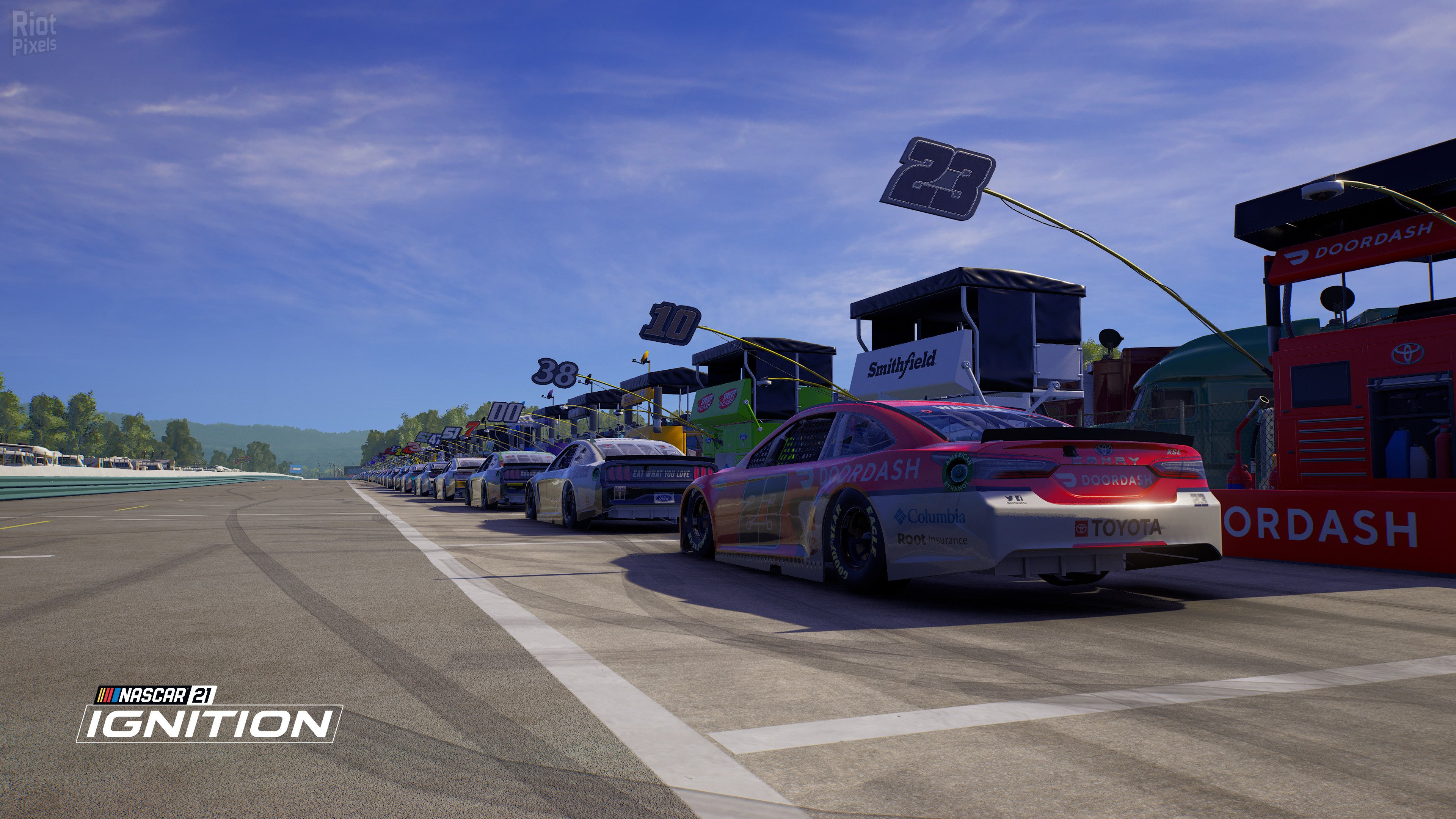 [10]-NASCAR 21: Ignition – v1.4 + 6 DLCs Download-HohohoGames