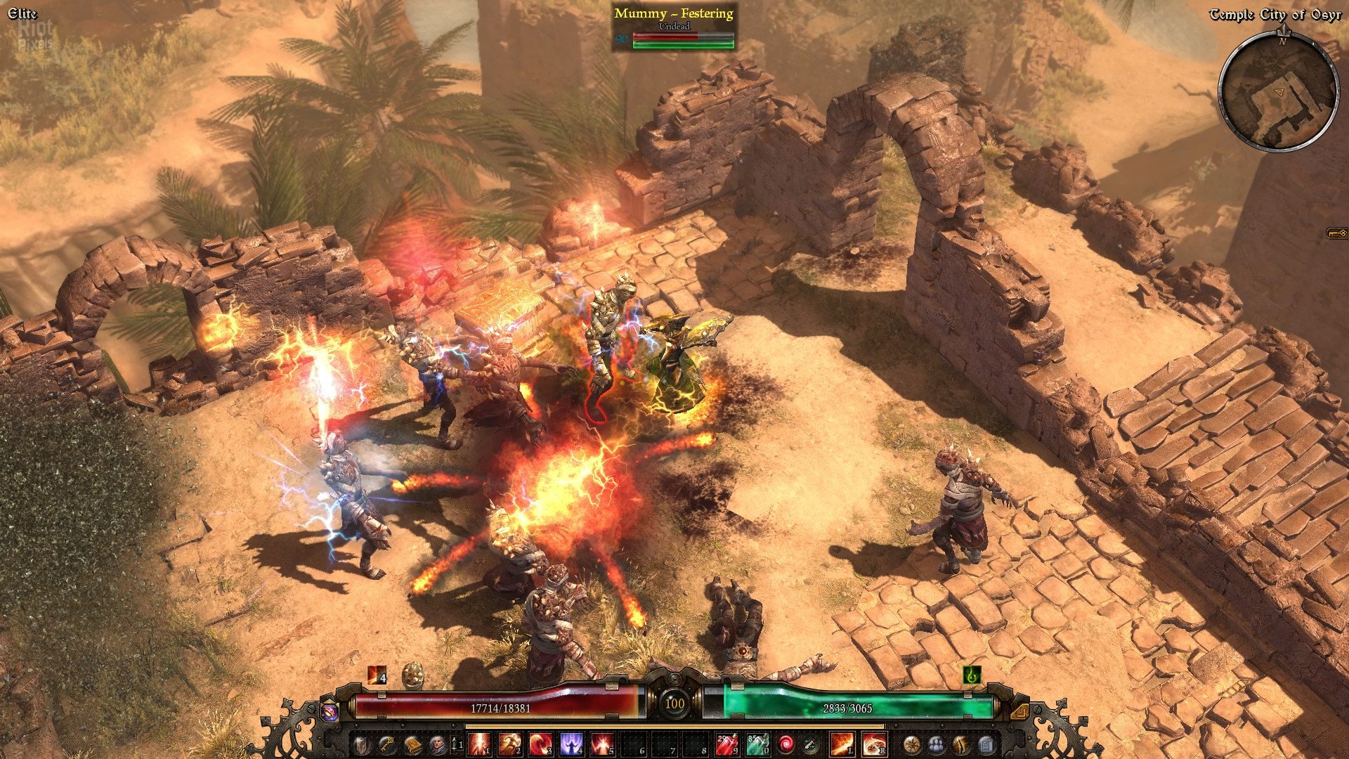[9]-Grim Dawn: Definitive Edition – v1.1.9.6 + 5 DLCs Download-HohohoGames