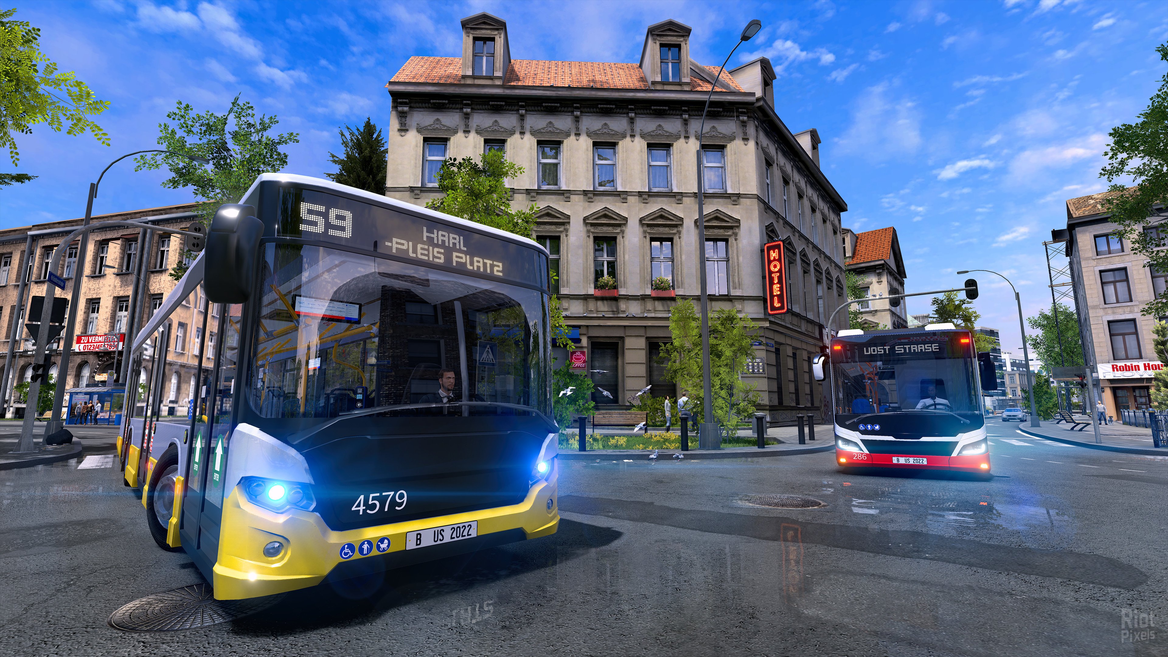 [4]-Bus Driving Sim 22 – v1.3 (Release) Download-HohohoGames