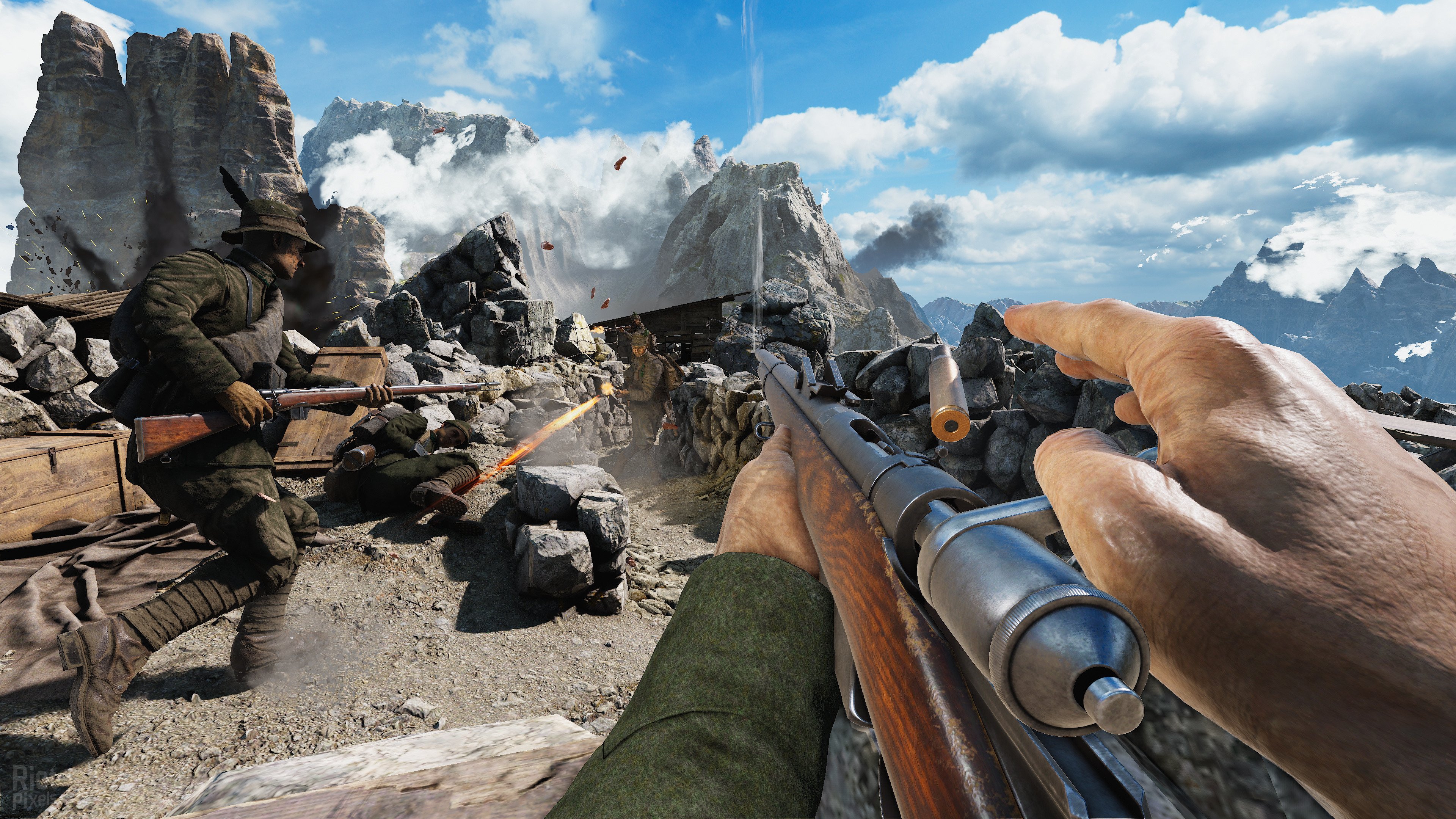 [3]-Isonzo: Collector’s Edition – v452.46712 + 10 DLCs + Bonus Content Download-HohohoGames