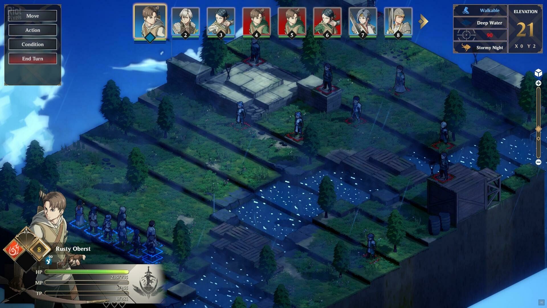 [9]-Crimson Tactics: The Rise of The White Banner – v1.0.0b + Bonus Content Download-HohohoGames