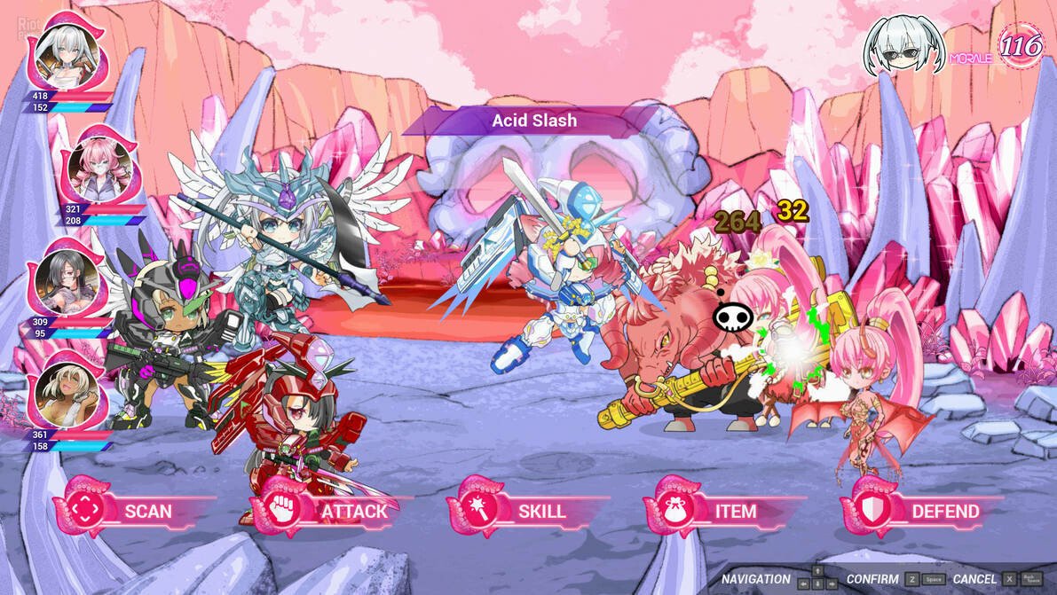 [4]-My Mad Scientist Roommate Turned Me Into Her Personal Robotic Battle Maiden?!? Download-HohohoGames