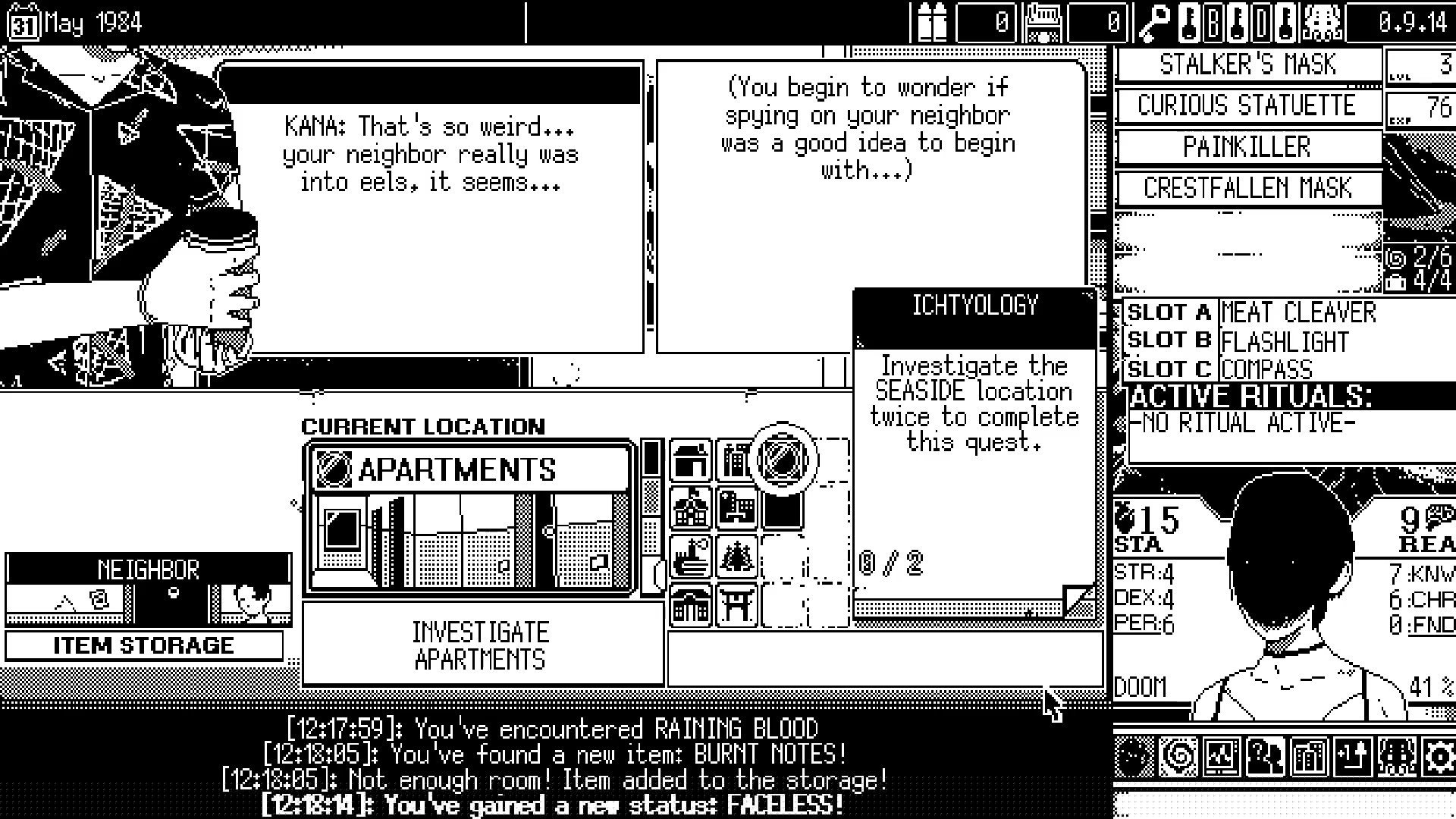 [6]-WORLD OF HORROR – v1.01 + Bonus Soundtrack Download-HohohoGames