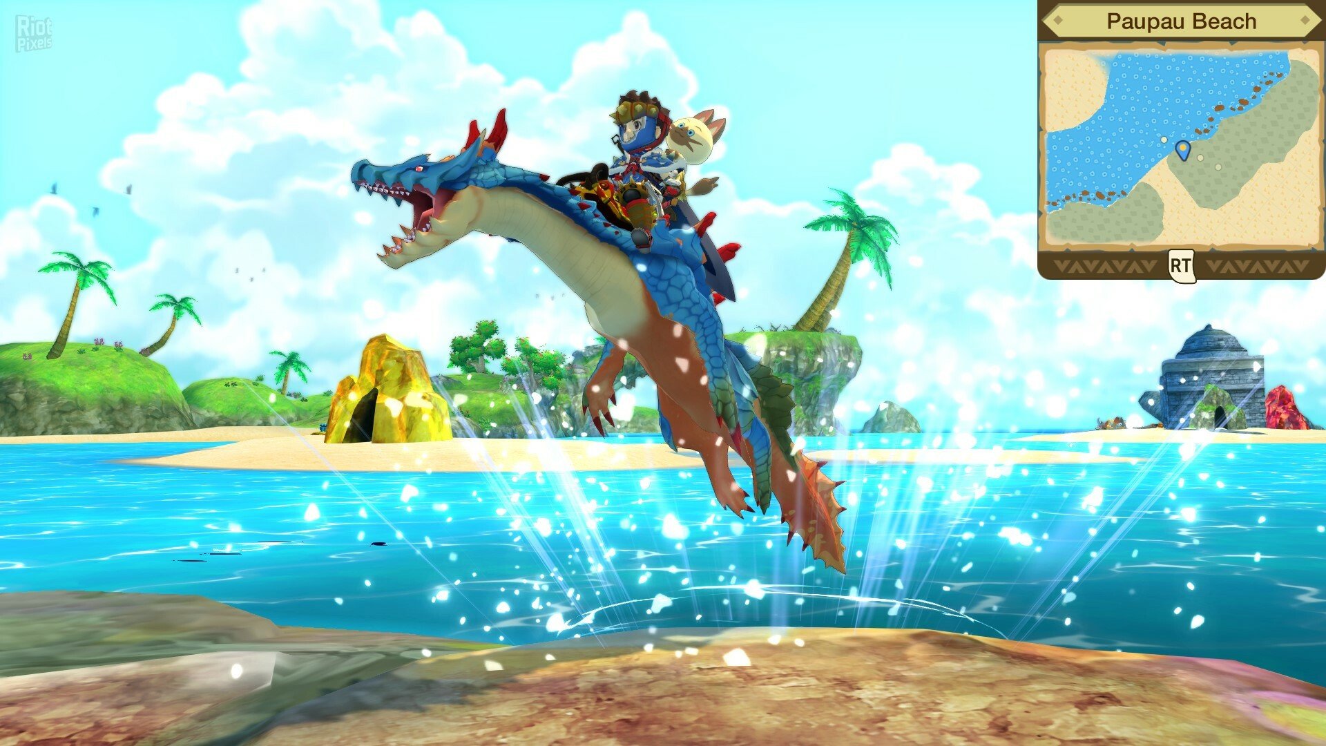 [2]-Monster Hunter Stories – v1.0.1 + DLC + Switch Emulators Download-HohohoGames