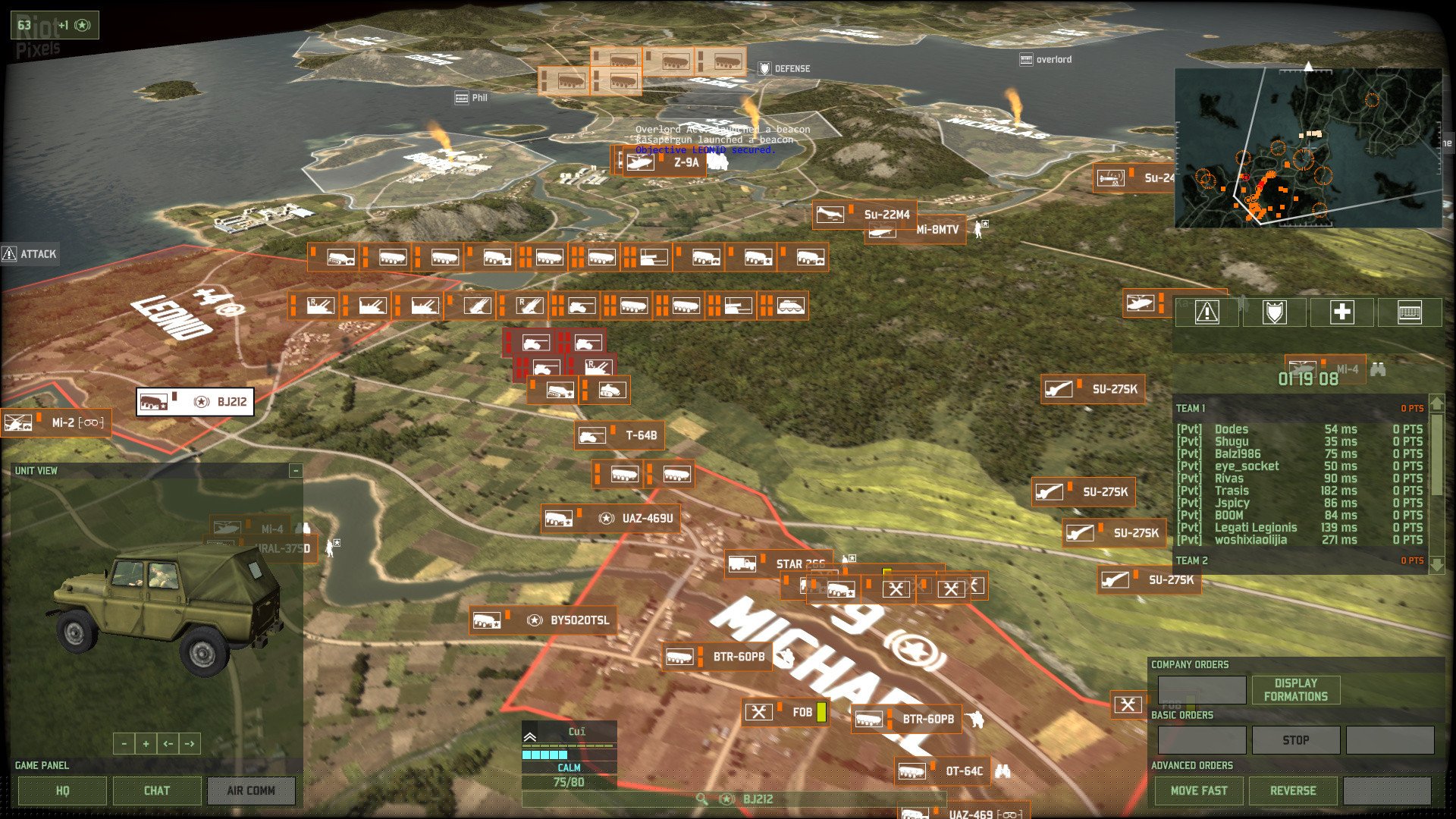 [15]-Wargame: Red Dragon – v130278 + 9 DLCs Download-HohohoGames