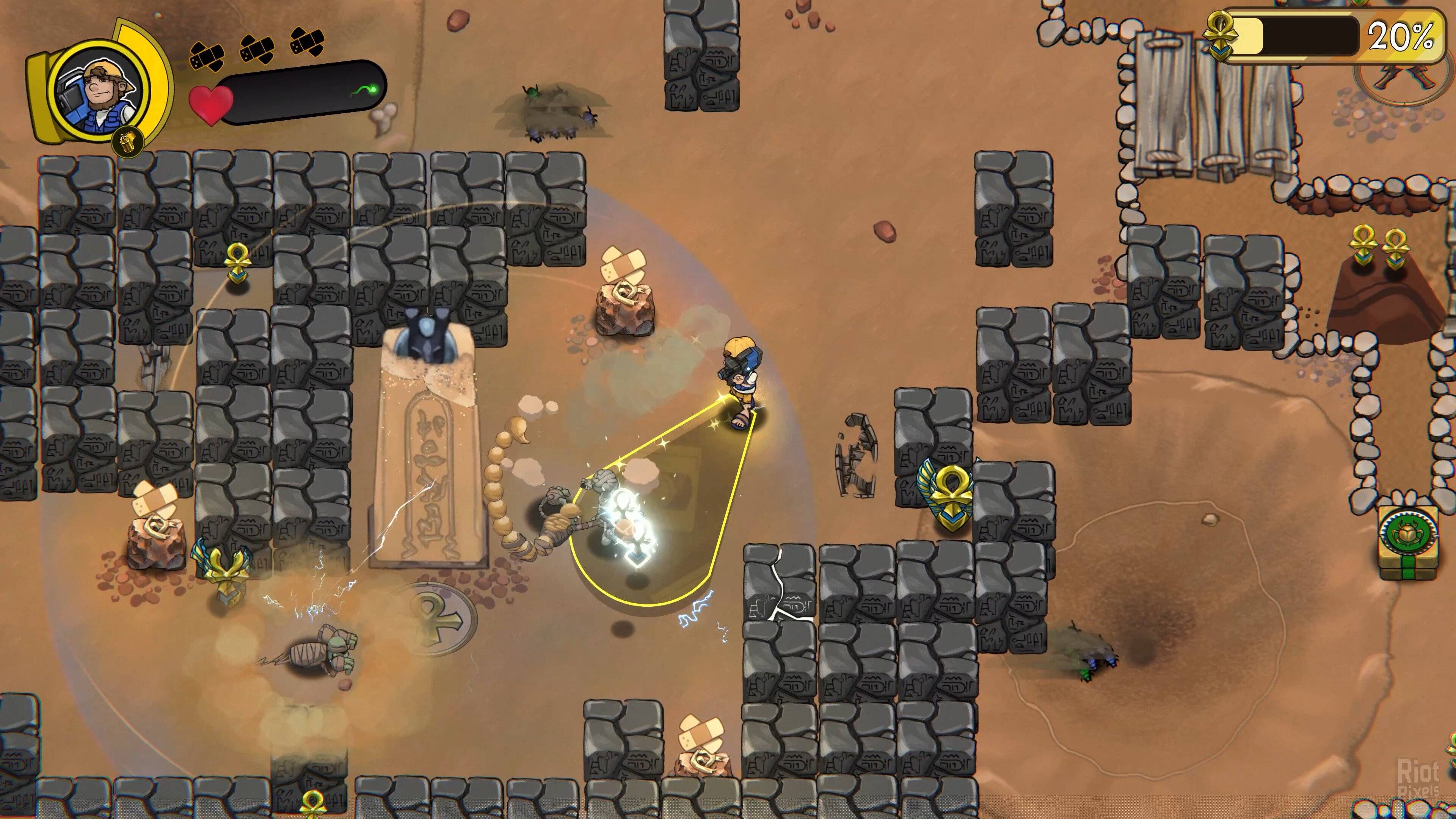 [8]-Run From Mummies Download-HohohoGames