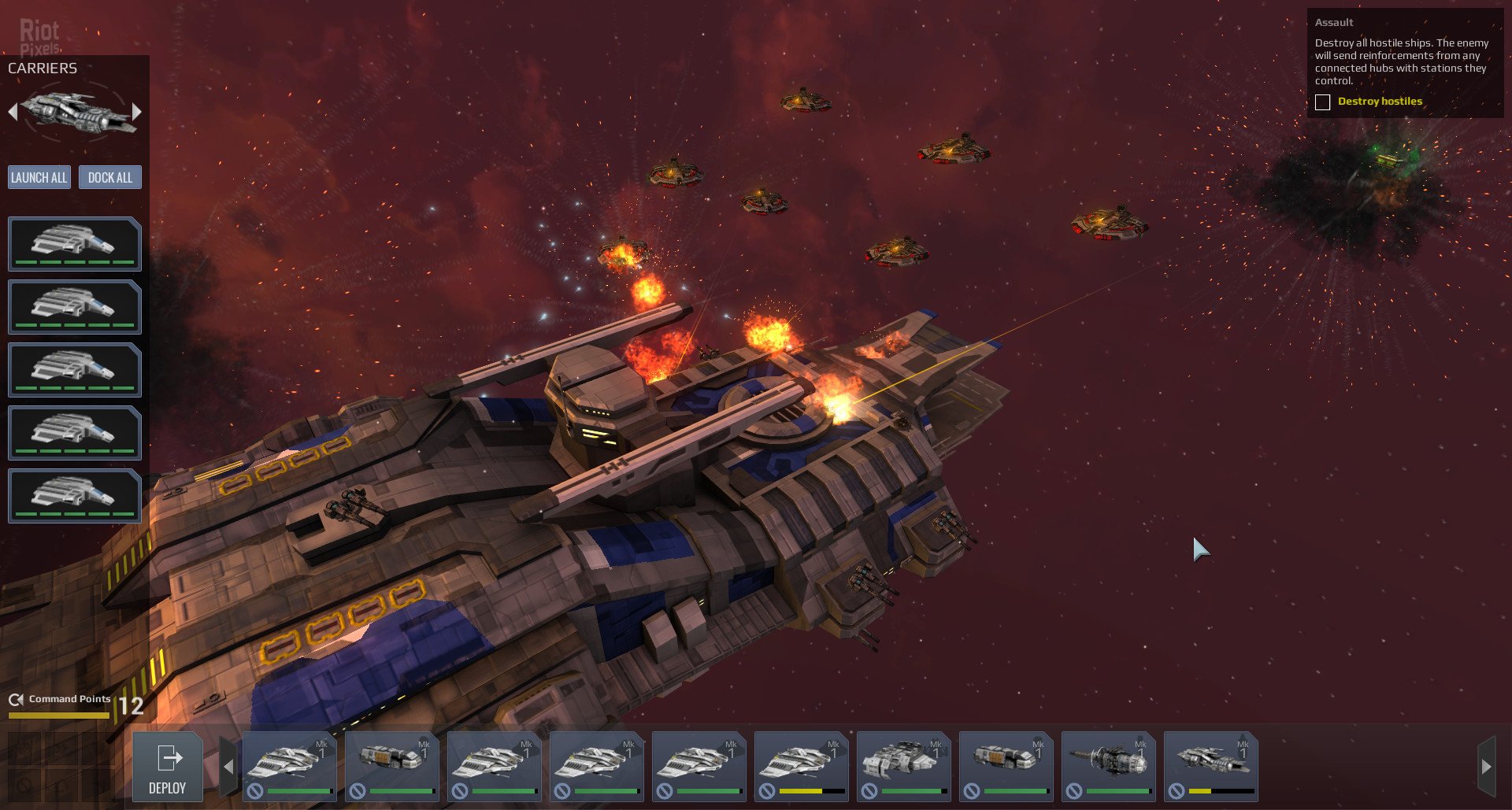 [6]-Dust Fleet – v6.0 (The Sector Assault Update) Download-HohohoGames
