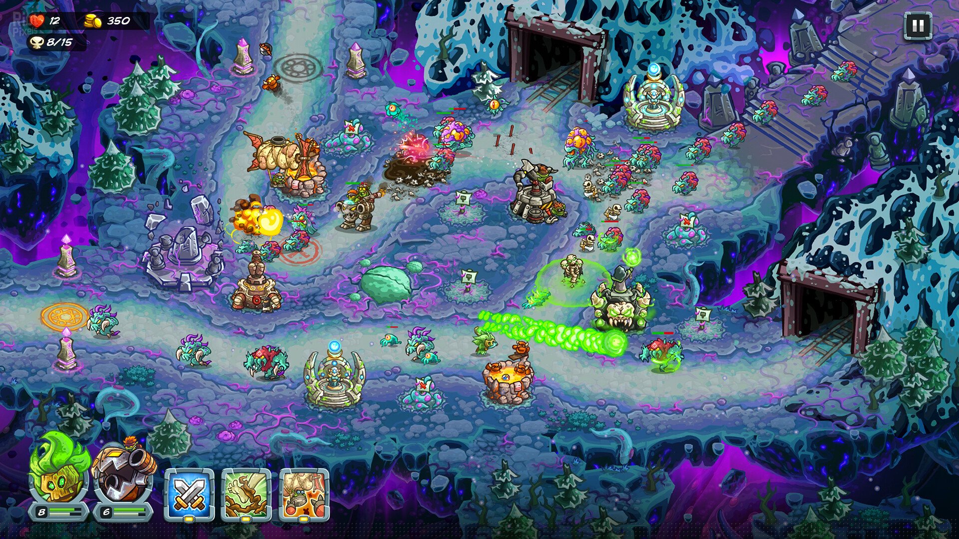 [3]-Kingdom Rush 5: Alliance TD – v4.00.54 + Colossal Dwarfare Campaign DLC Download-HohohoGames