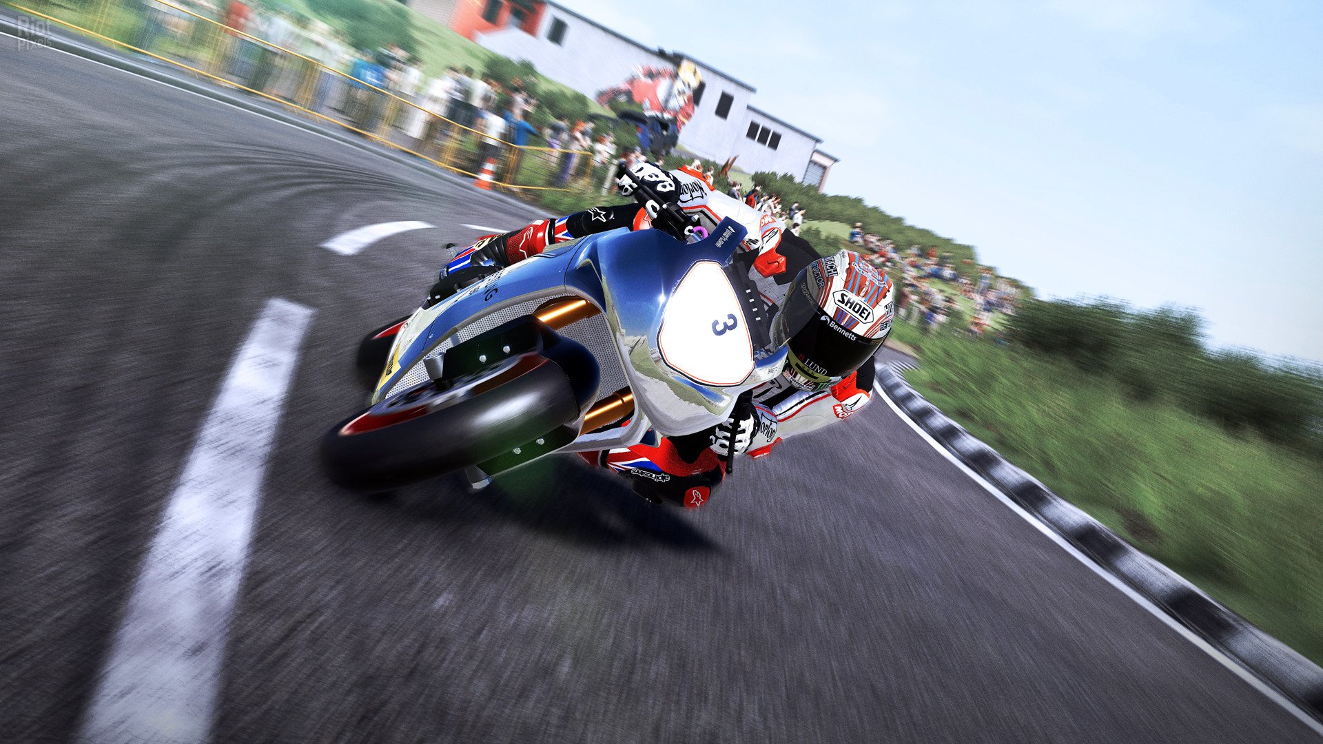 [5]-TT Isle of Man: Ride on the Edge 2 – v1.14 + 2 DLCs Download-HohohoGames