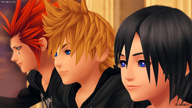 [7]-Kingdom Hearts HD 1.5 + 2.5 ReMIX Download-HohohoGames