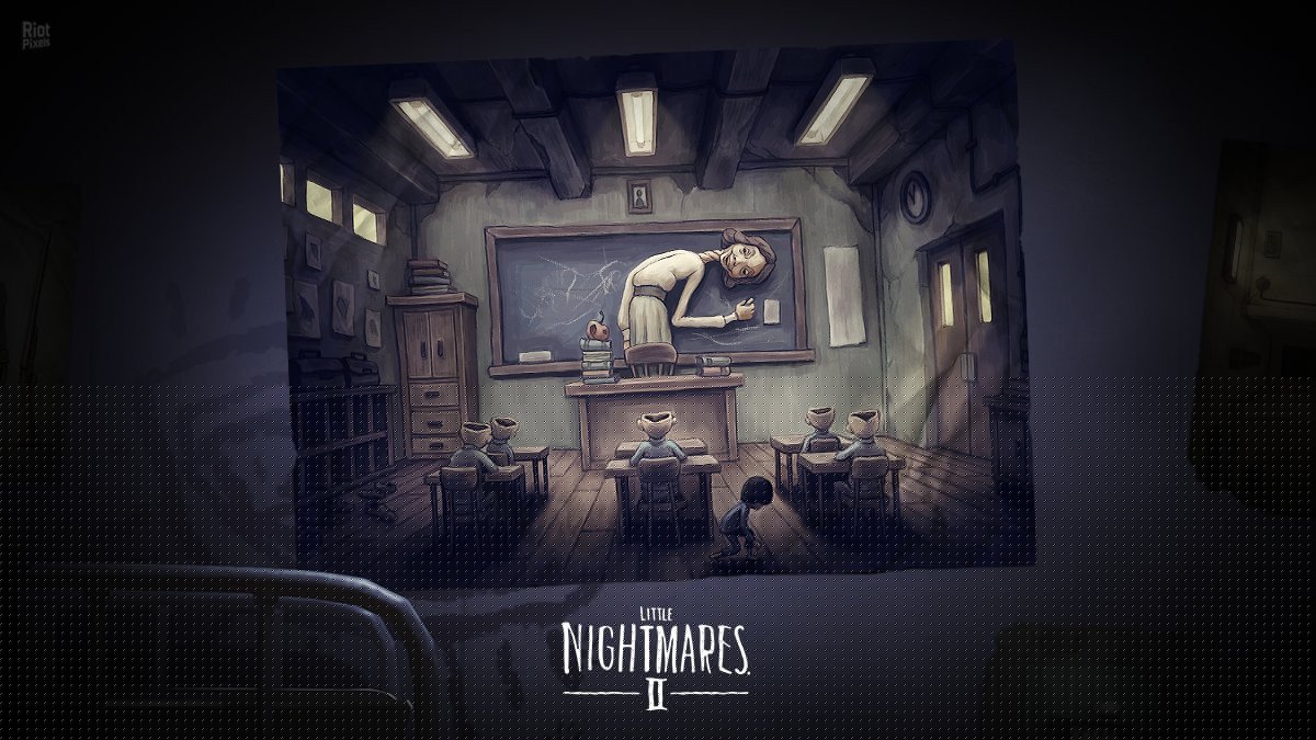 [17]-Little Nightmares II: Digital Deluxe Enhanced Edition + 2 DLCs + Bonus Content + Windows 7 Fix Download-HohohoGames