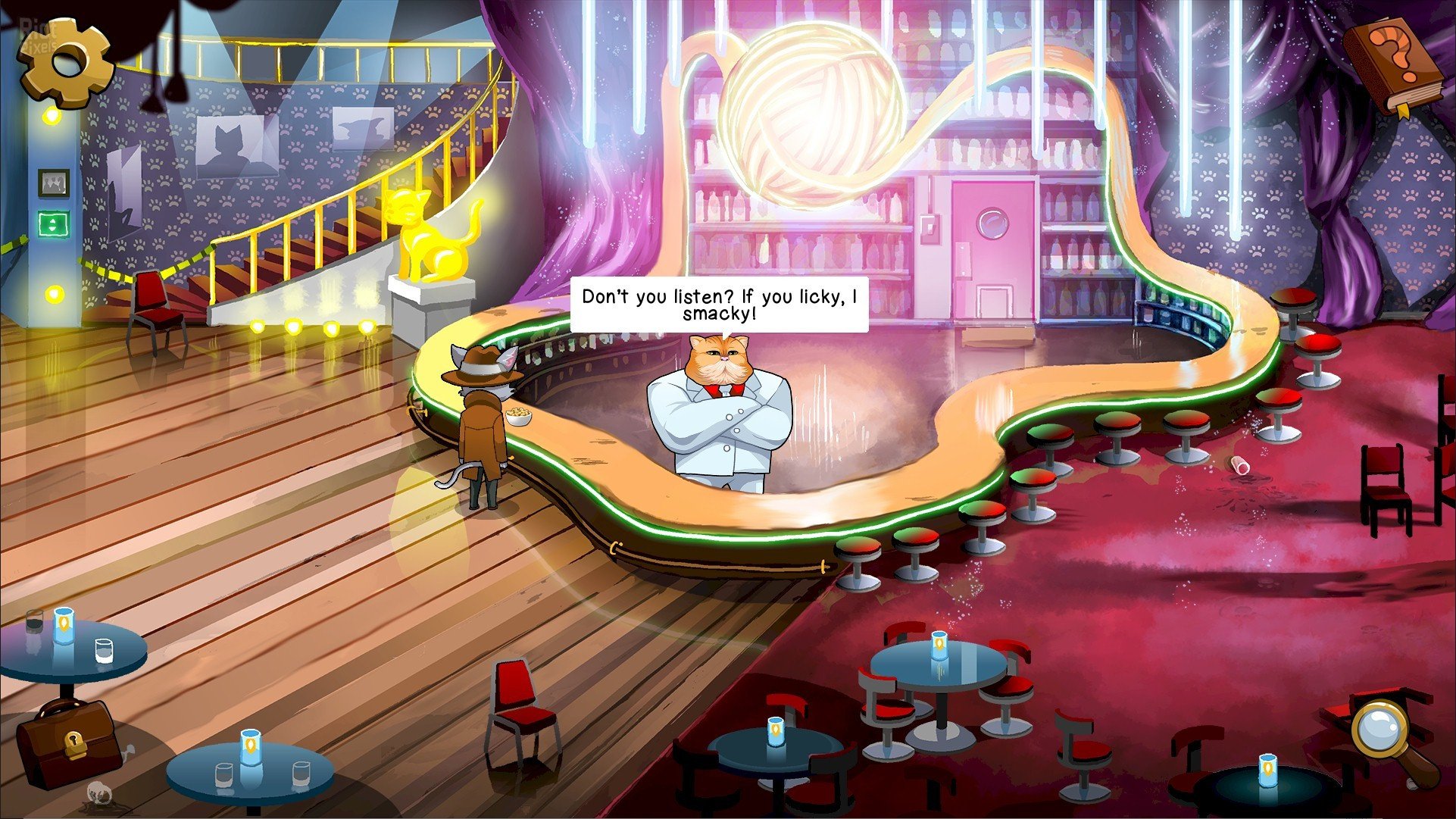 [5]-Nine Noir Lives – v1.0.6 + Bonus Soundtrack Download-HohohoGames