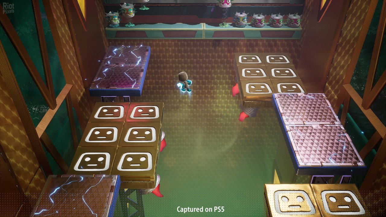 [12]-Sackboy: A Big Adventure + 3 DLCs + Bonus OST + Online/LAN Co-Op Download-HohohoGames